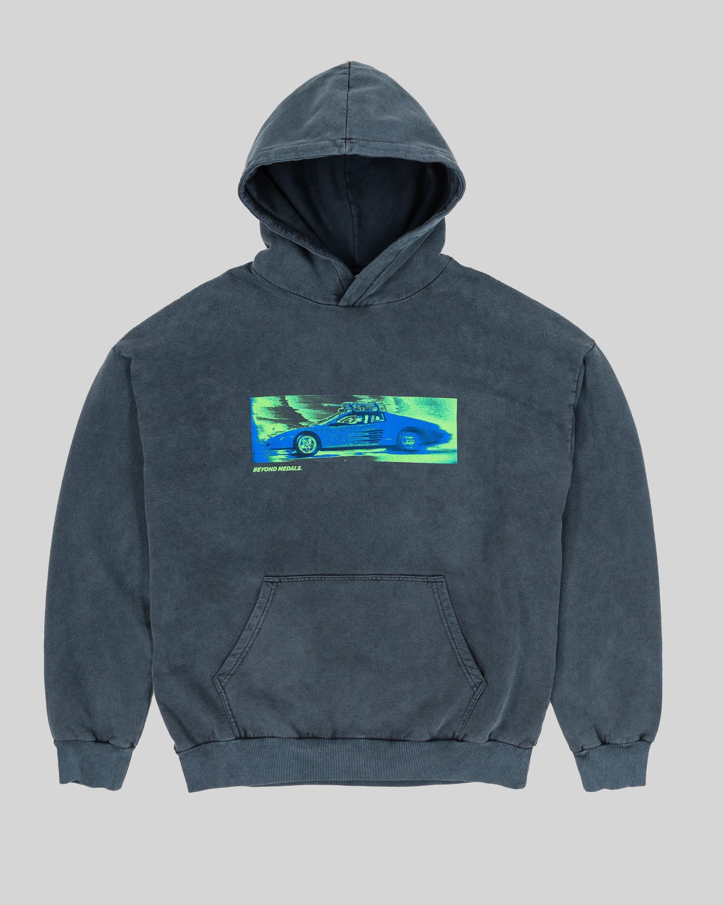 Acid Ski Hoodie