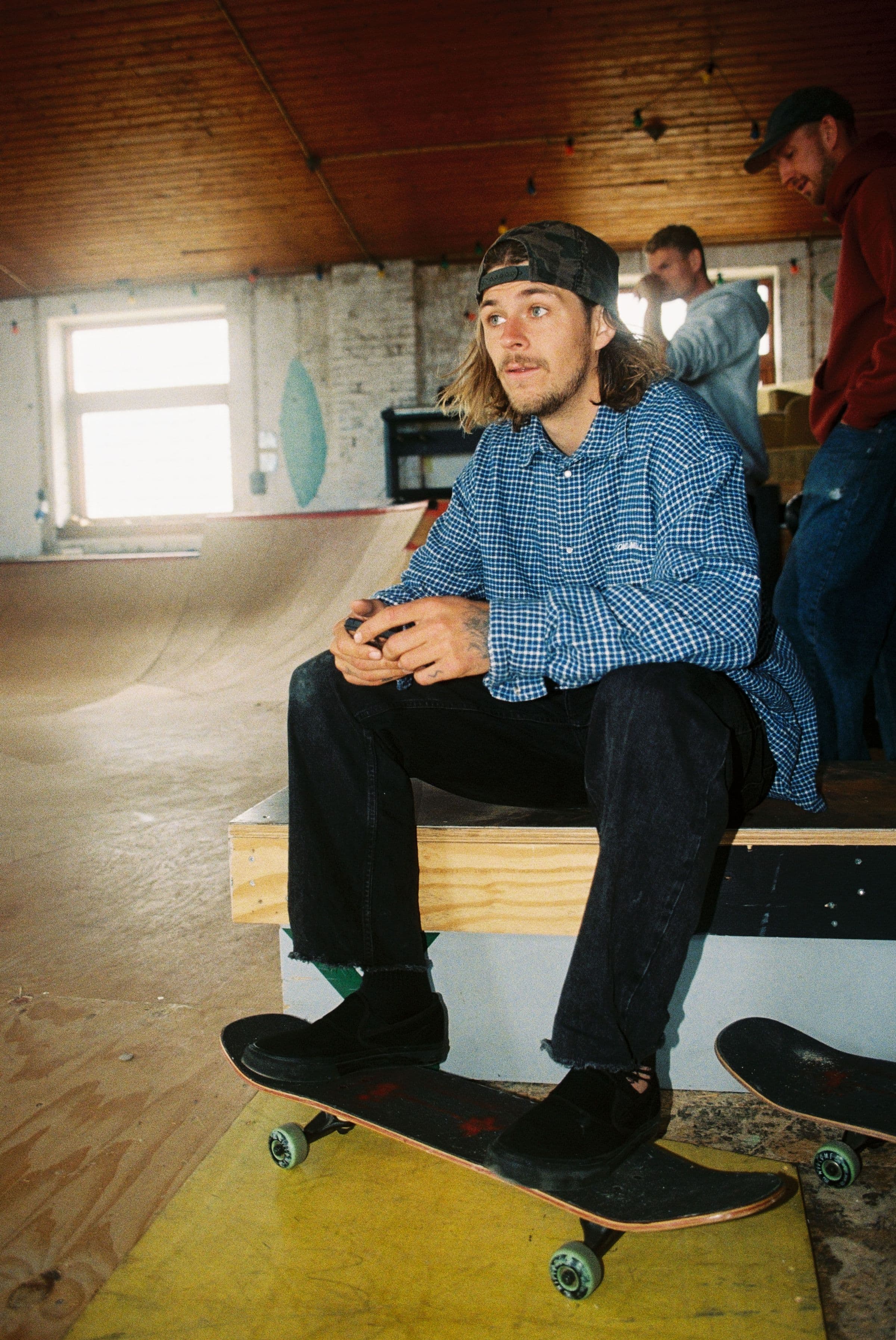 Checkered Shirt   Beyond Medals   Snowboard & Streetwear   Lifestyle image
