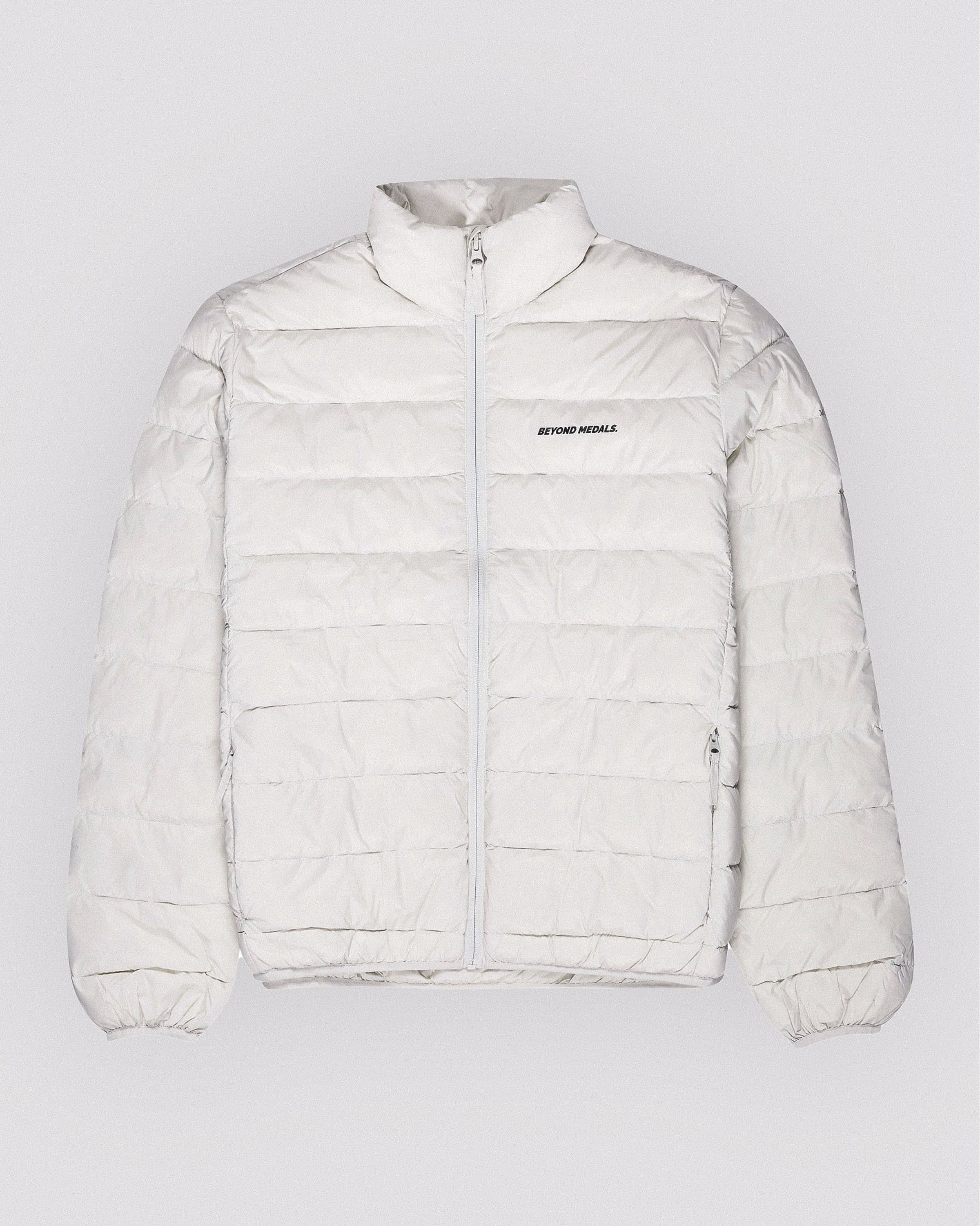 Beyond Medals Packable Down Jacket in Off White product image 2024 Beyond Medals