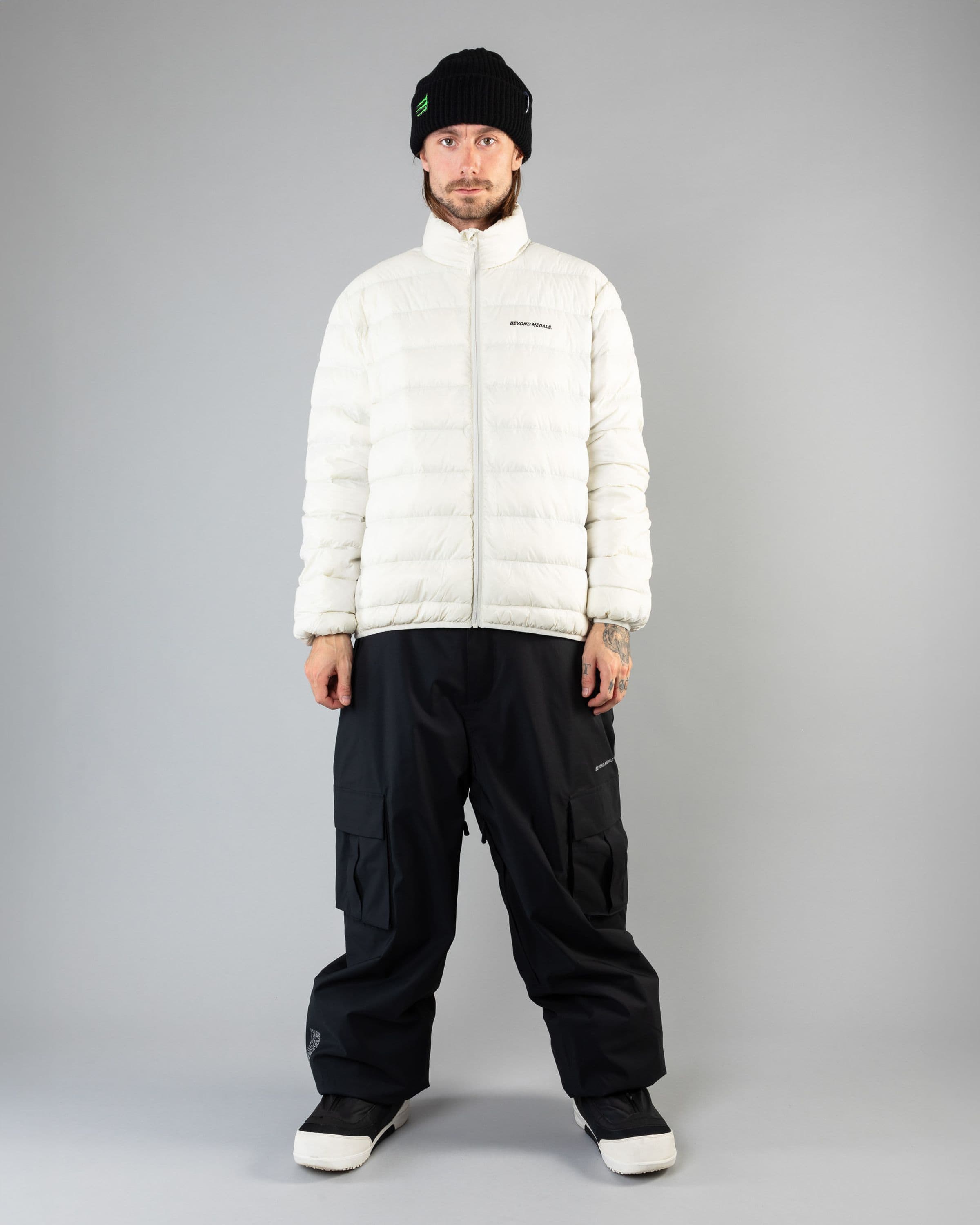 Packable Down Jacket Off White