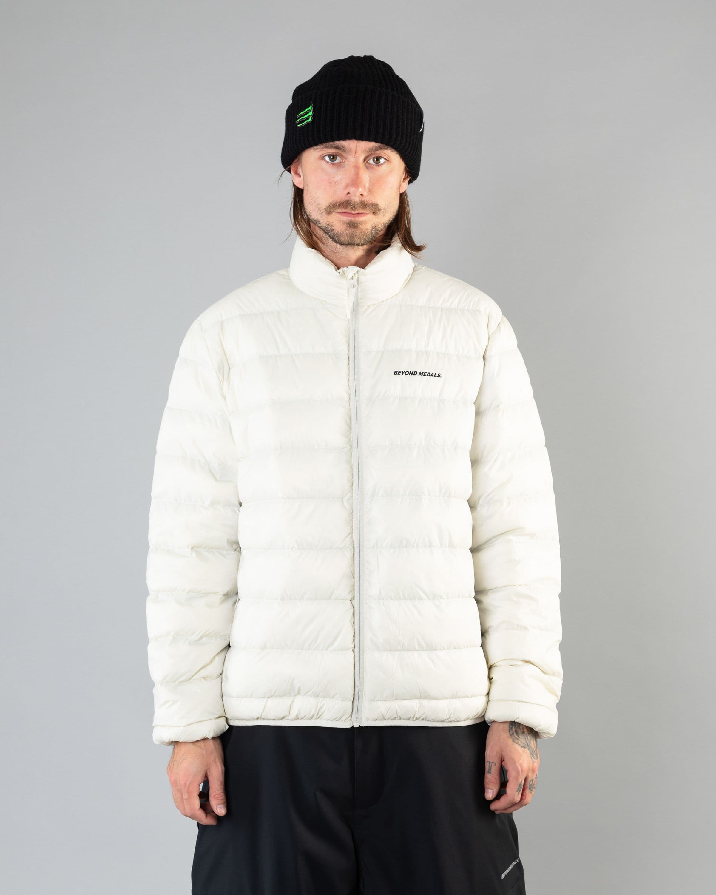 Packable Down Jacket Off White