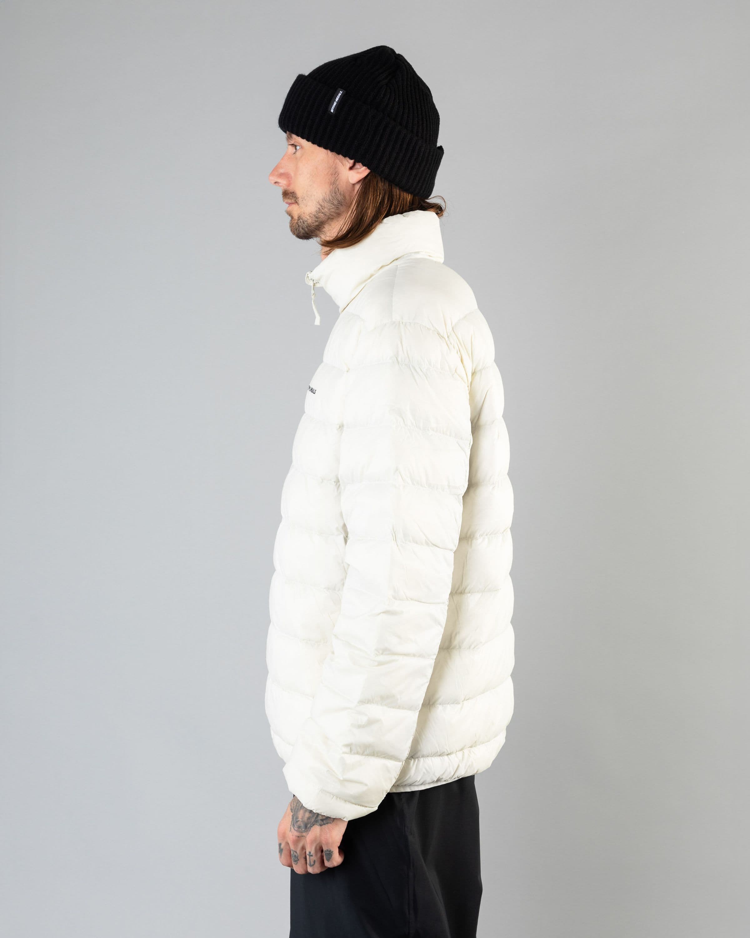 Packable Down Jacket Off White