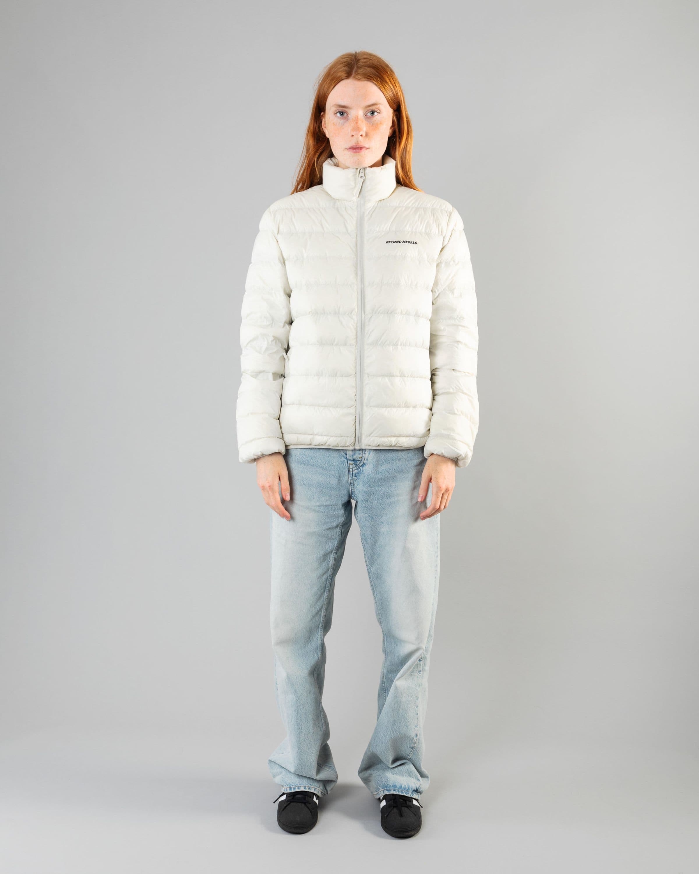 Packable Down Jacket Off White