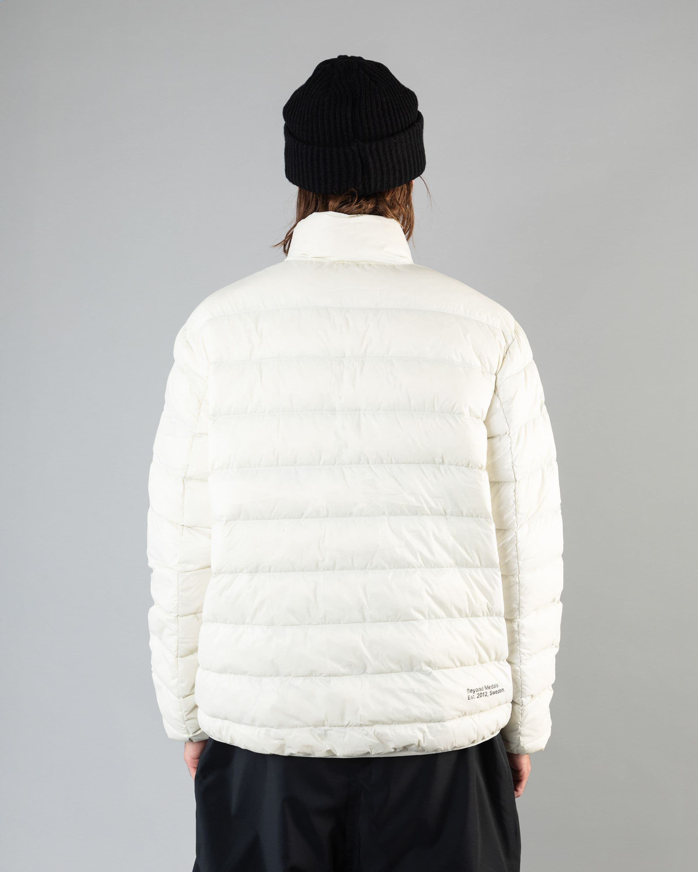 Packable Down Jacket Off White