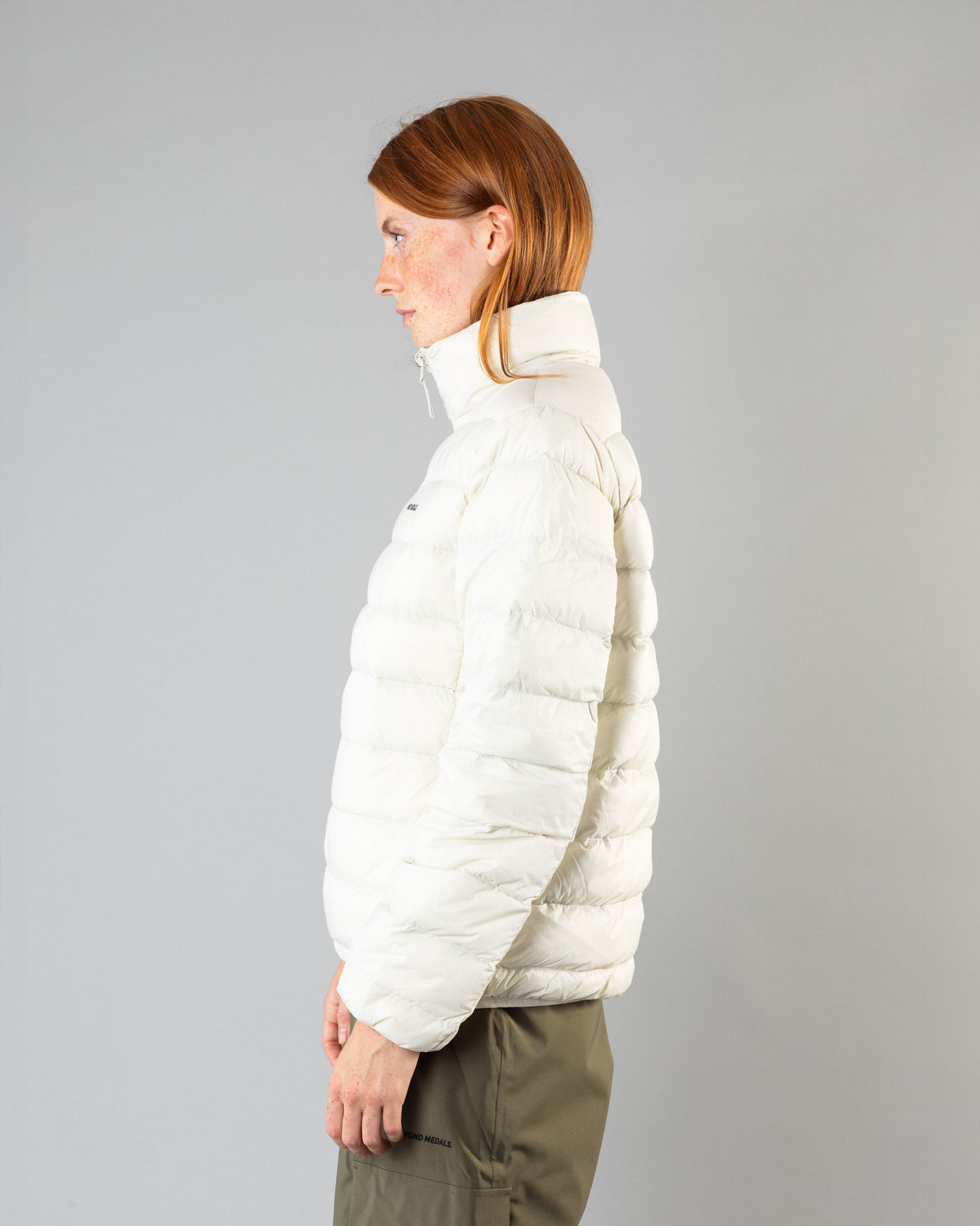 Packable Down Jacket Off White