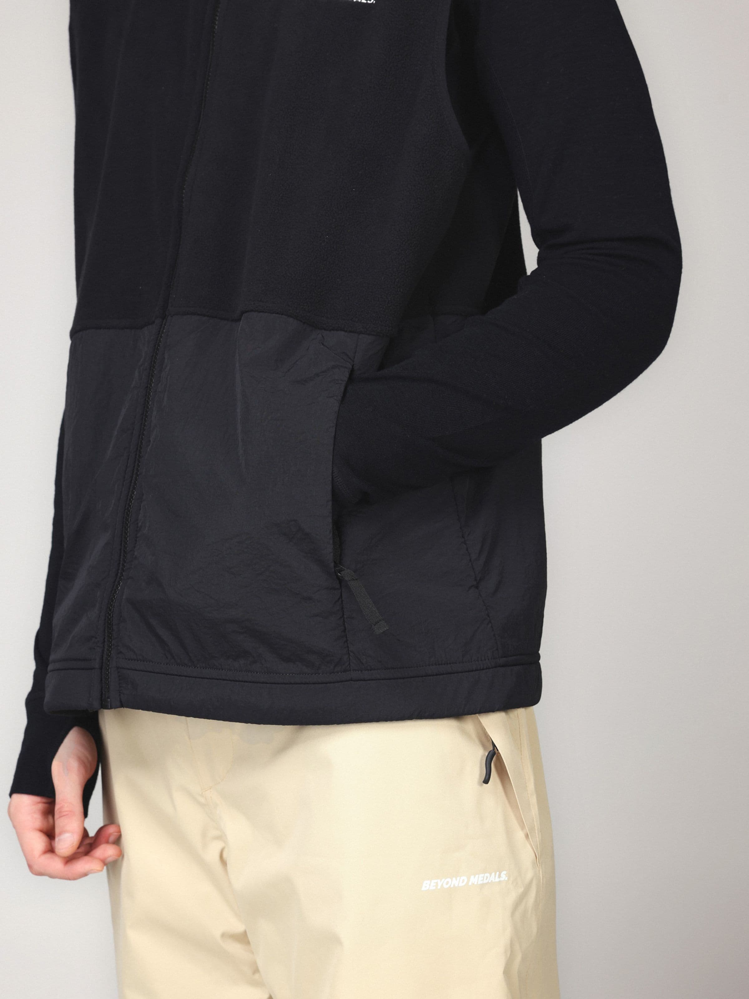 Fleece Vest Black