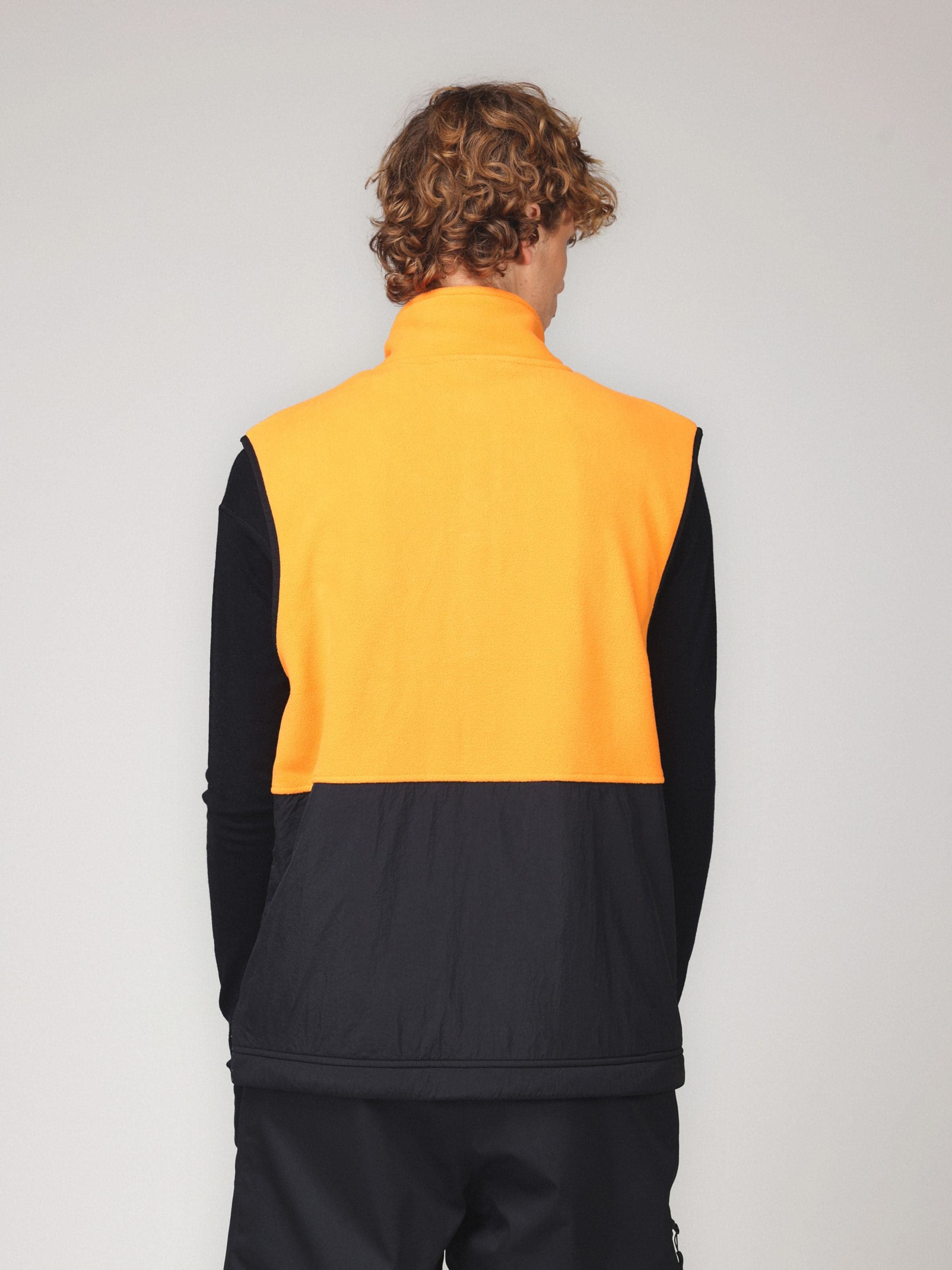 Fleece Vest Orange