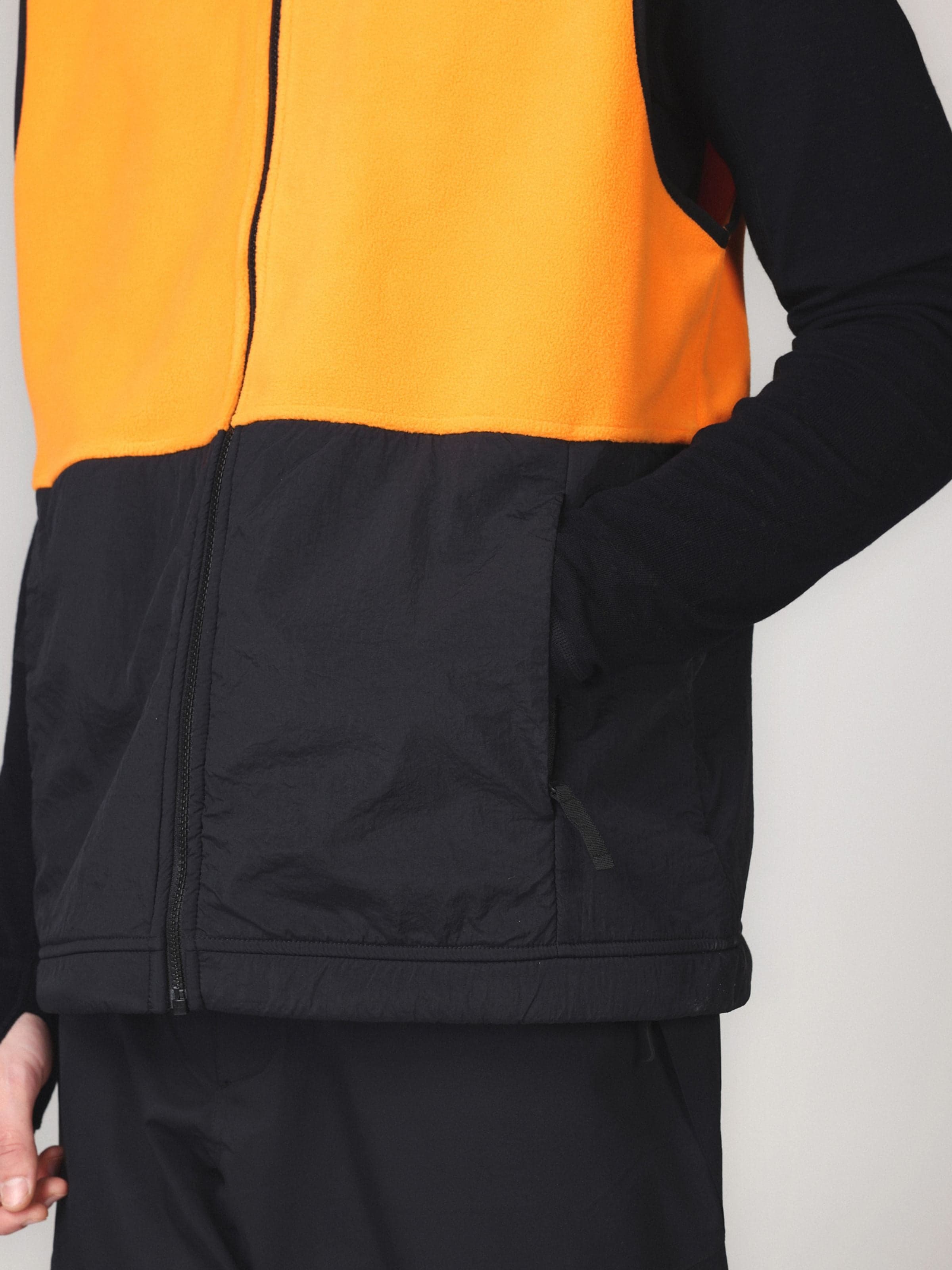 Fleece Vest Orange
