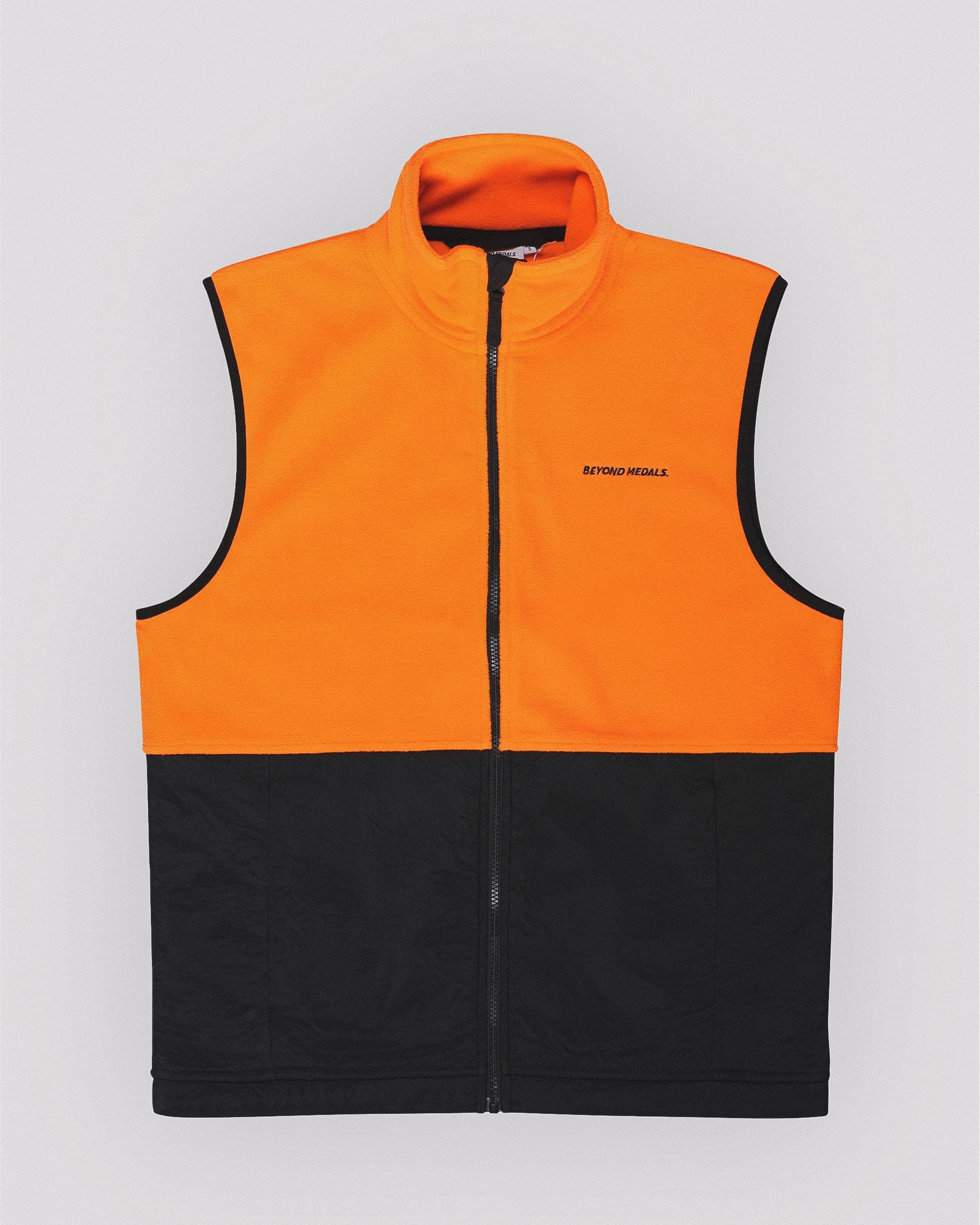 Fleece Vest Orange