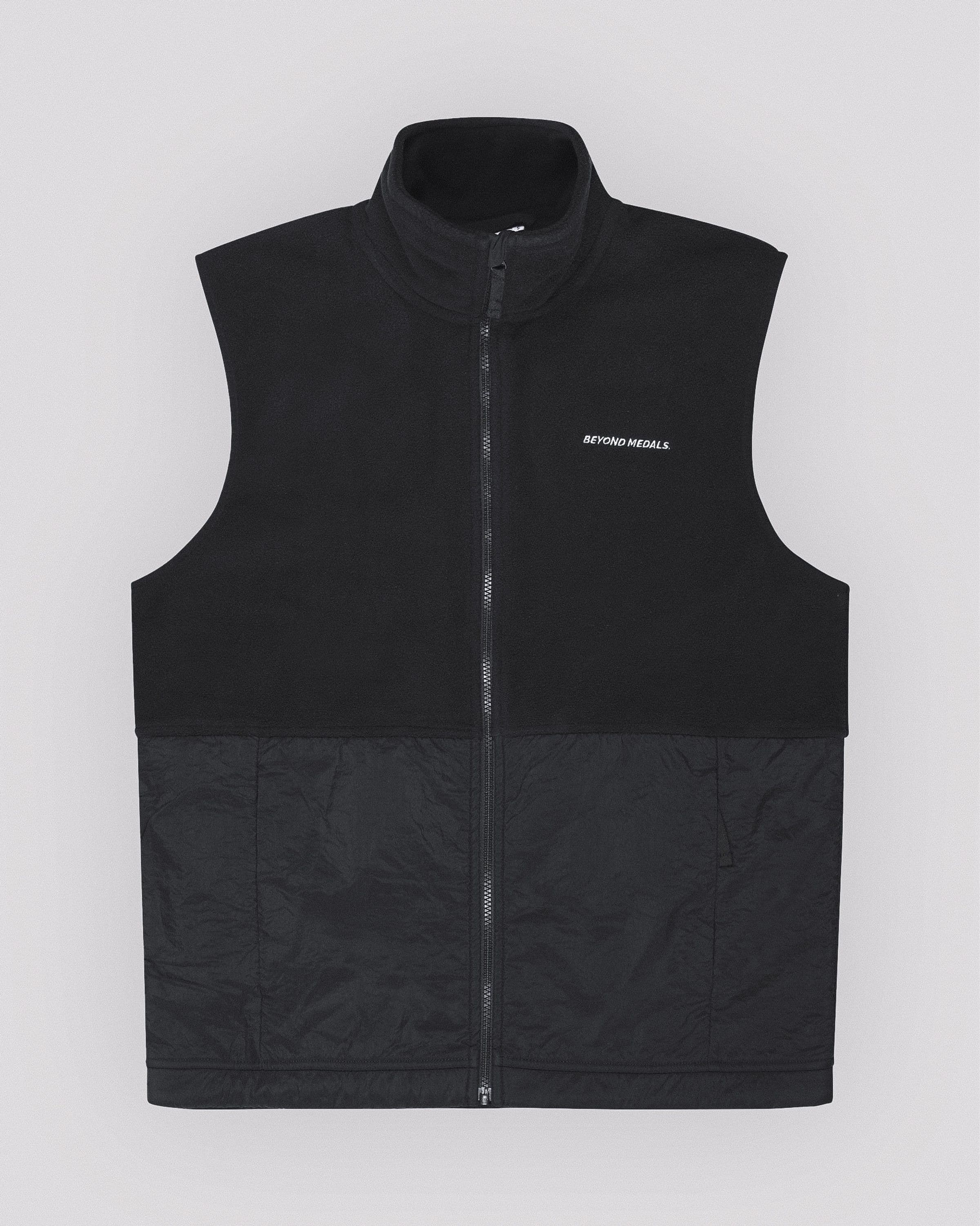 Fleece Vest Black