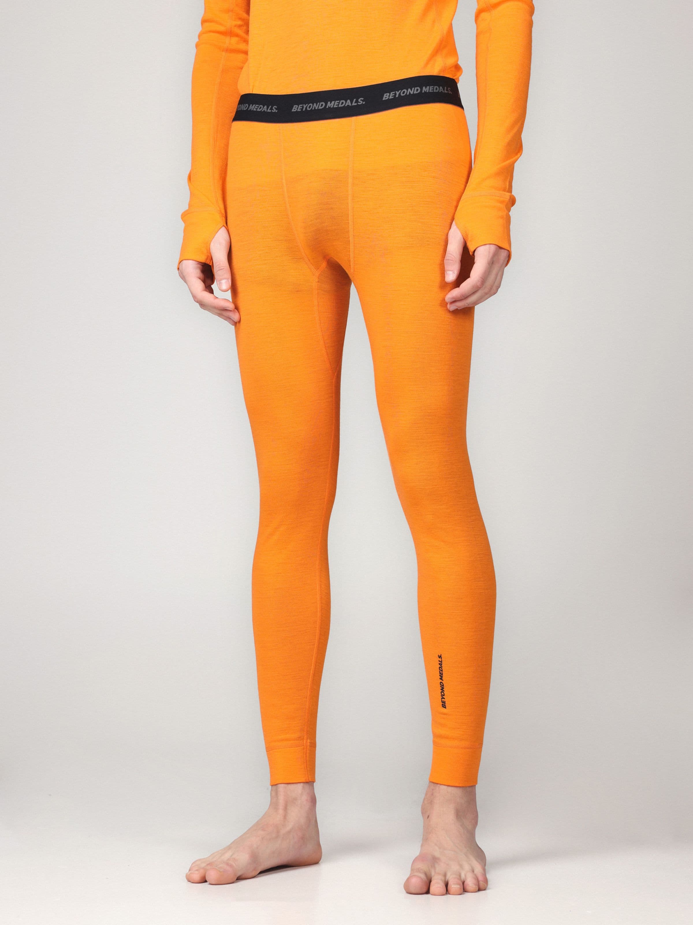 Merino Baselayer Bottom Orange