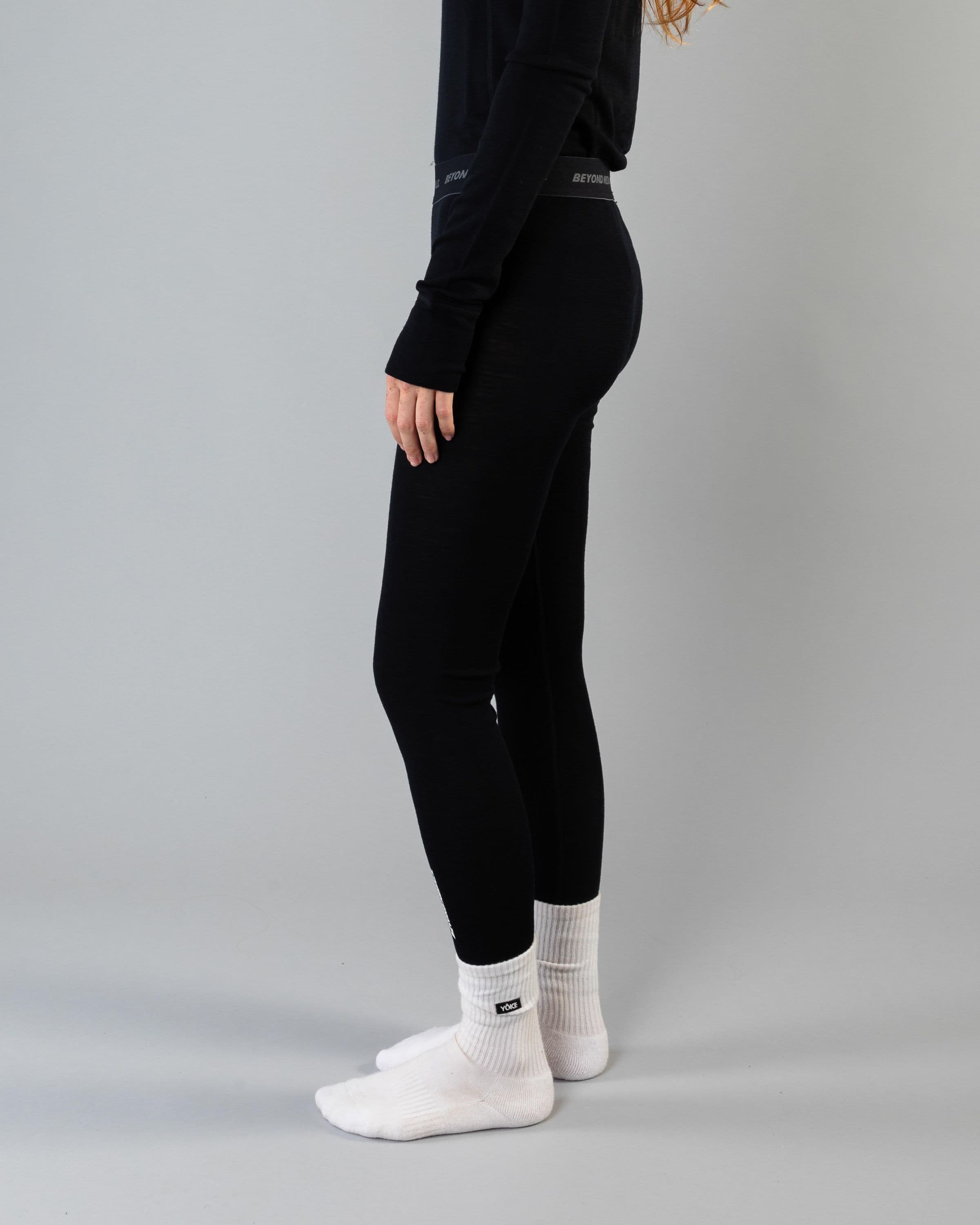 Merino Baselayer Bottom Black
