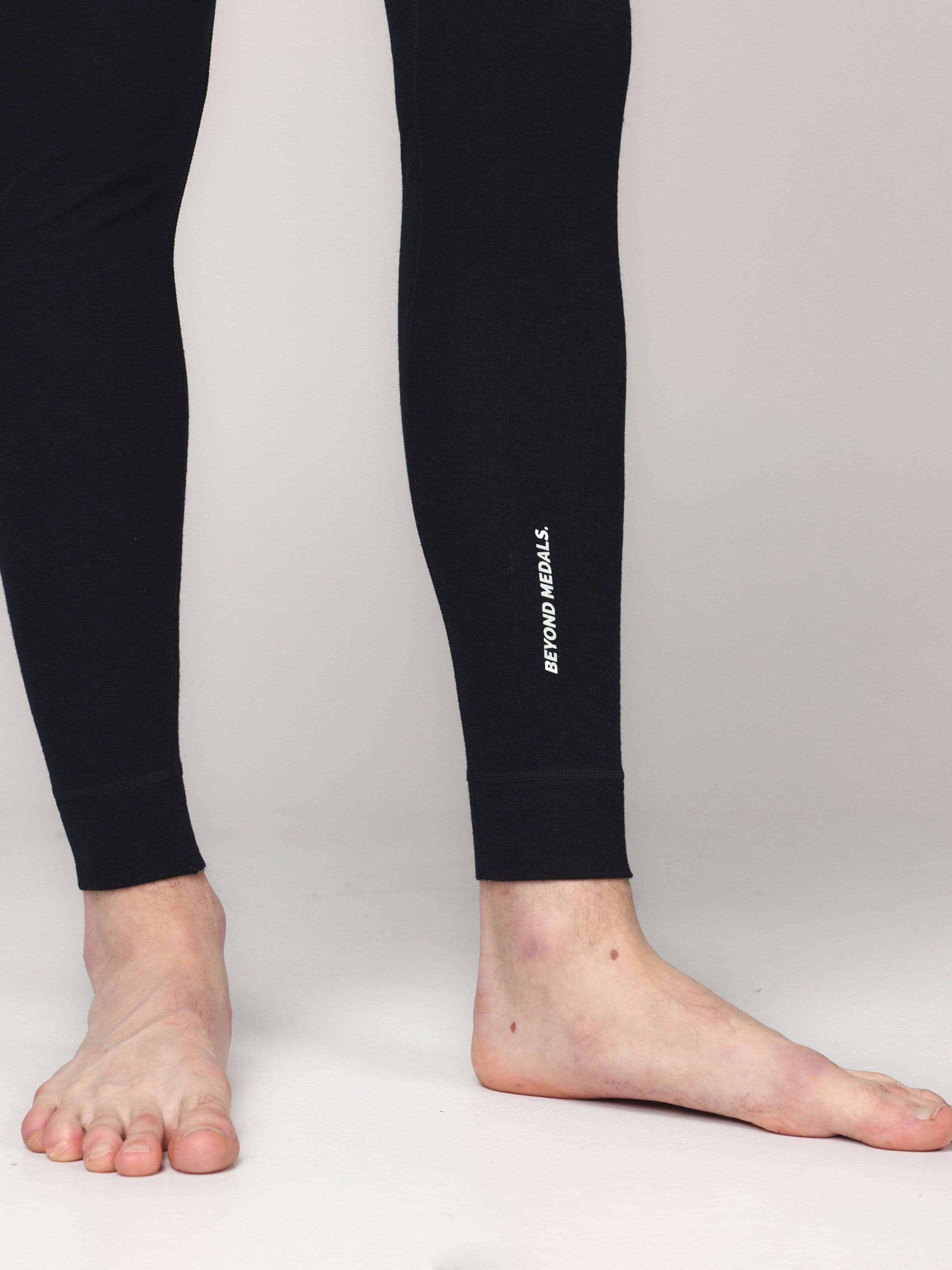 Merino Baselayer Bottom Black