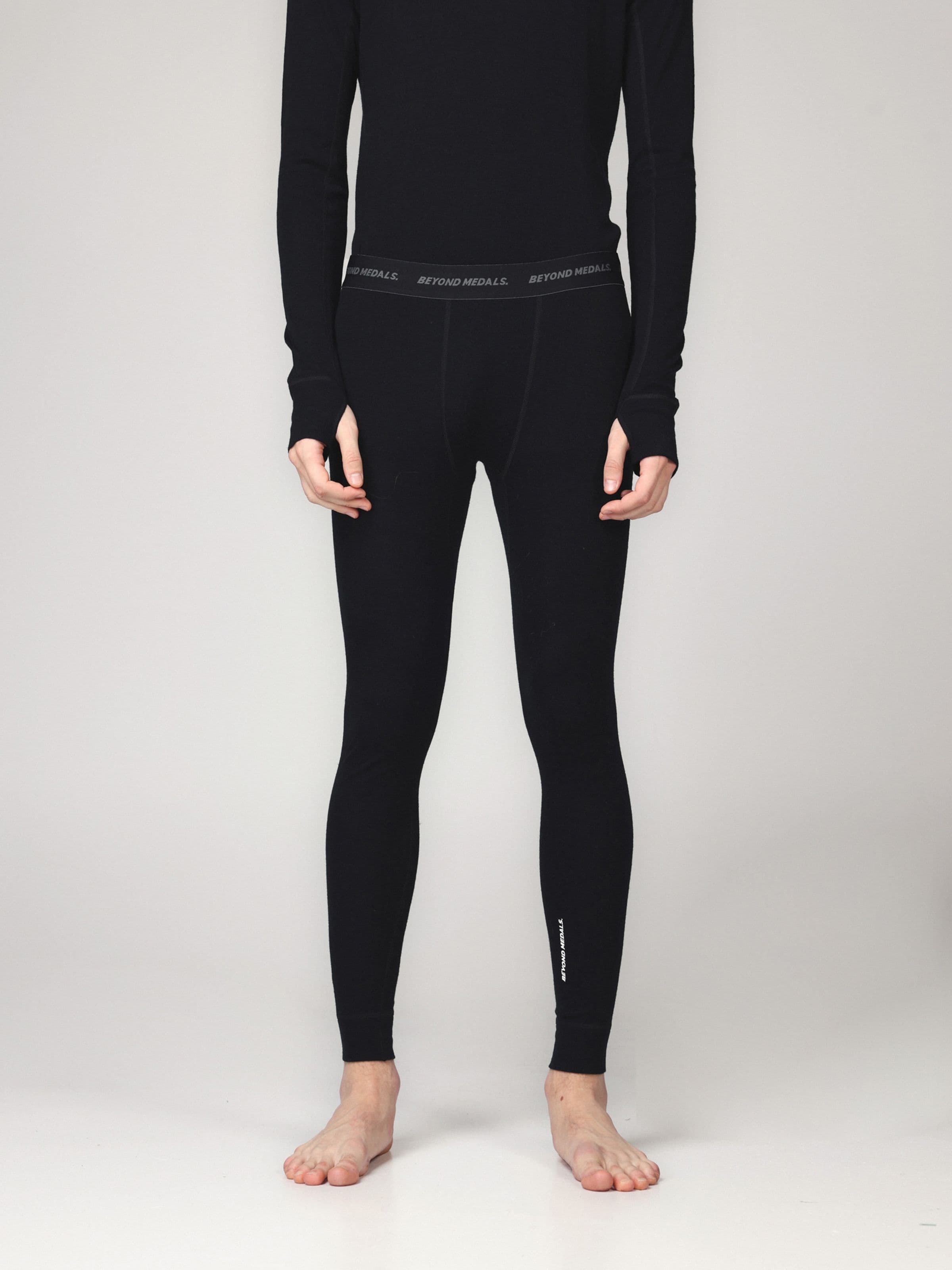 Merino Baselayer Bottom Black