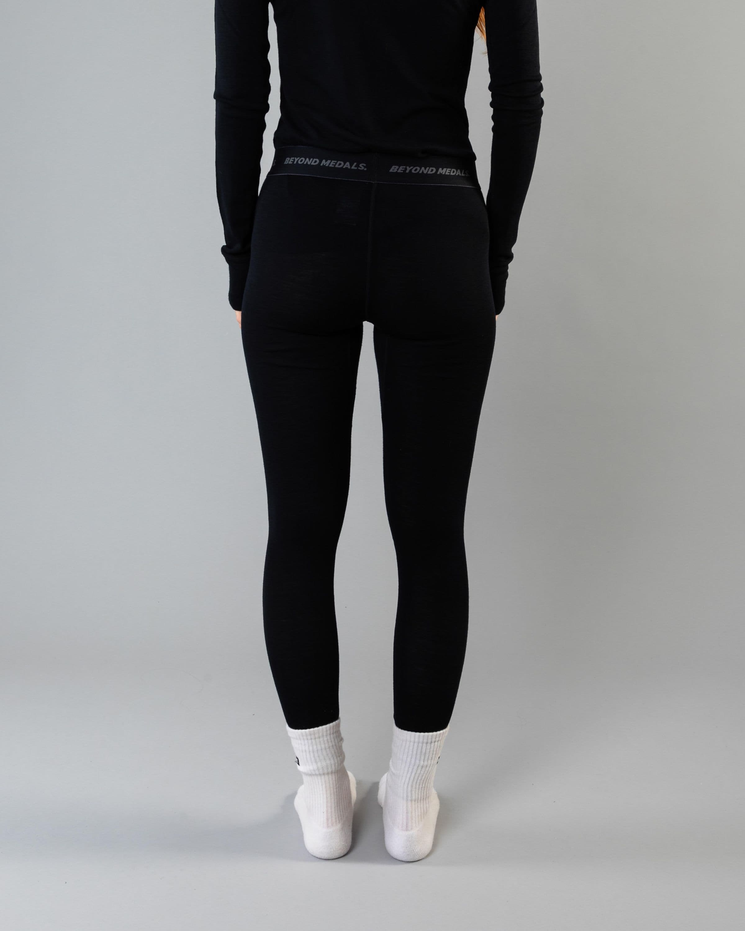 Merino Baselayer Bottom Black