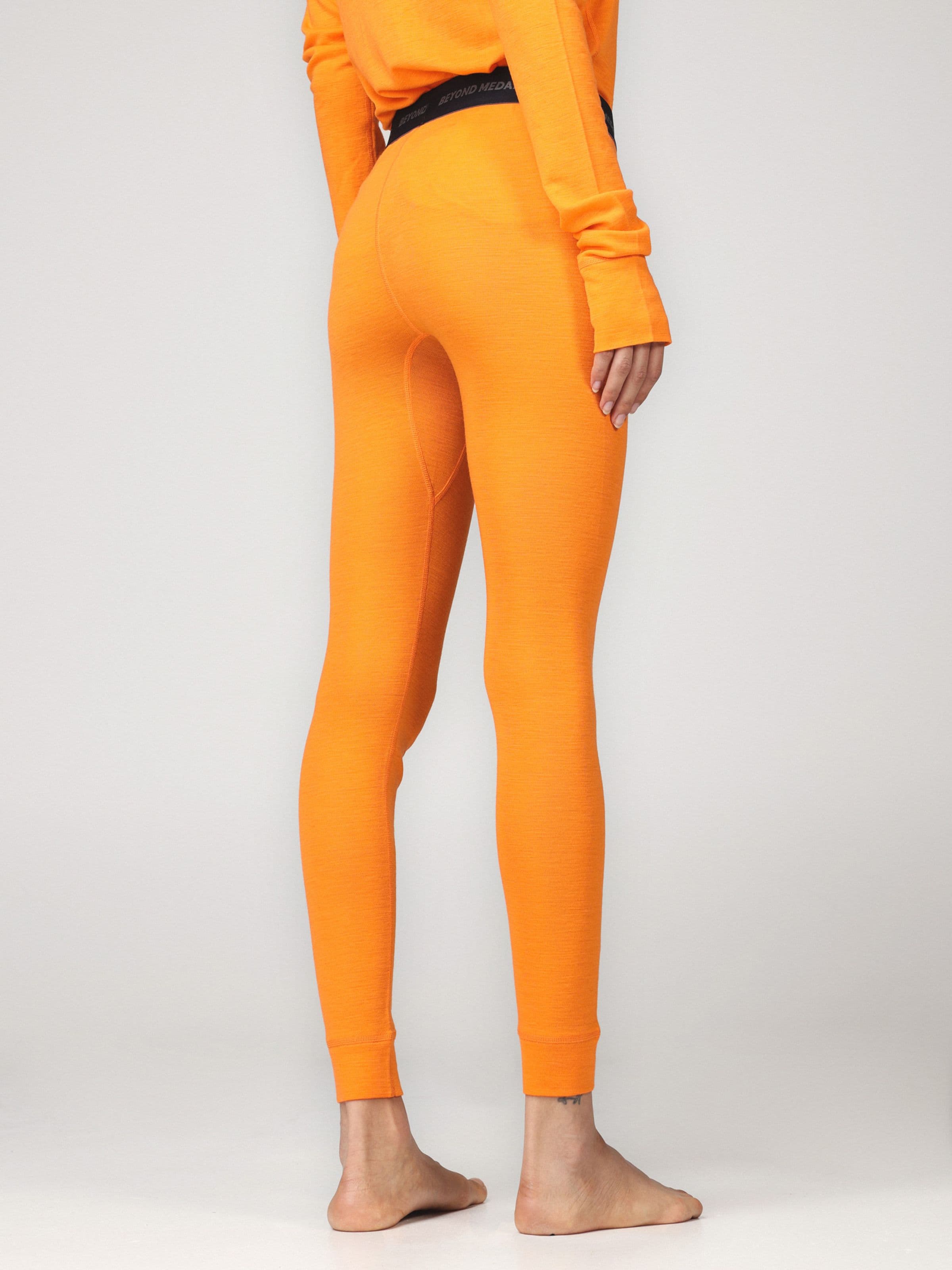 Merino Baselayer Bottom Orange