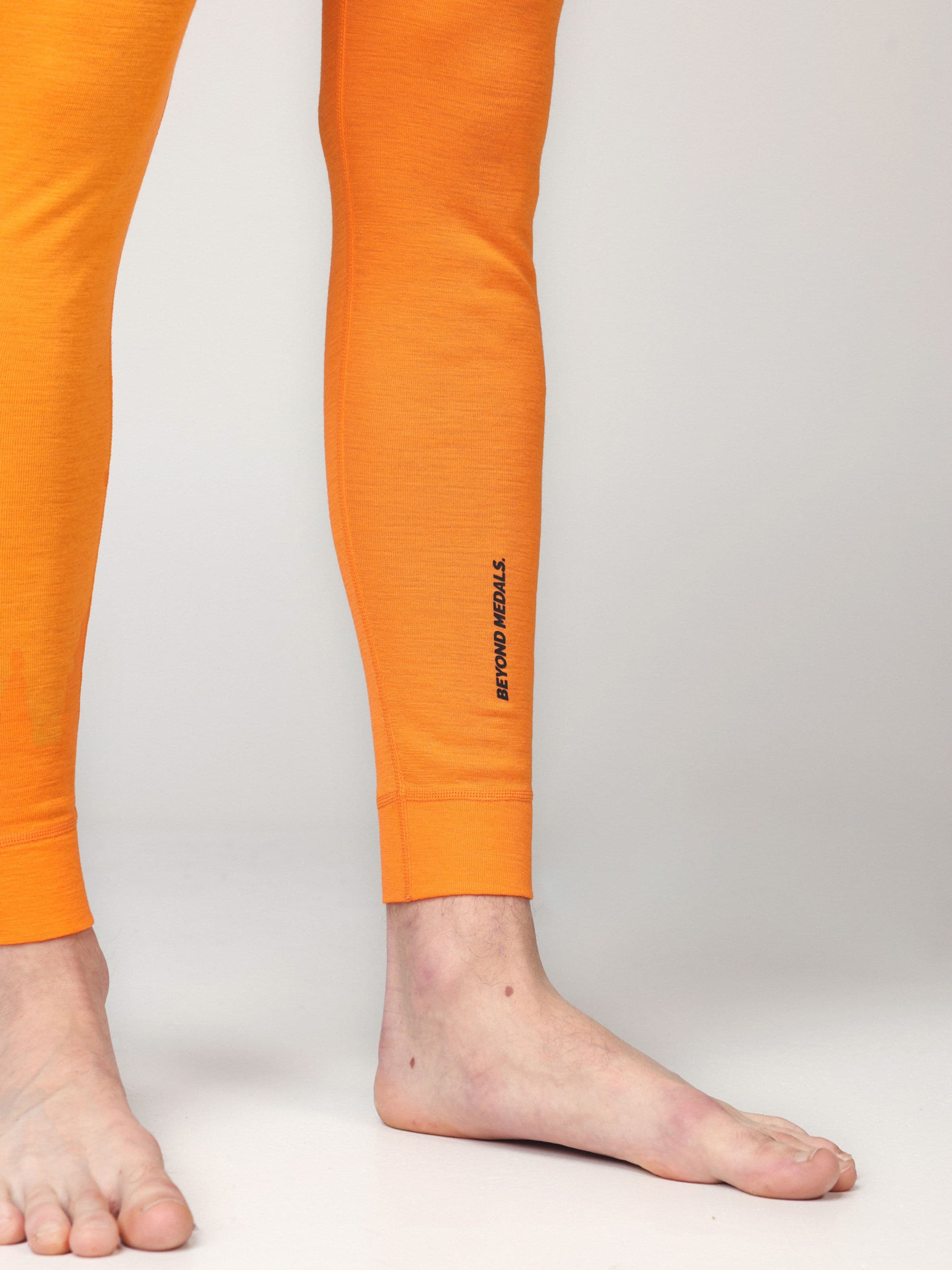 Merino Baselayer Bottom Orange
