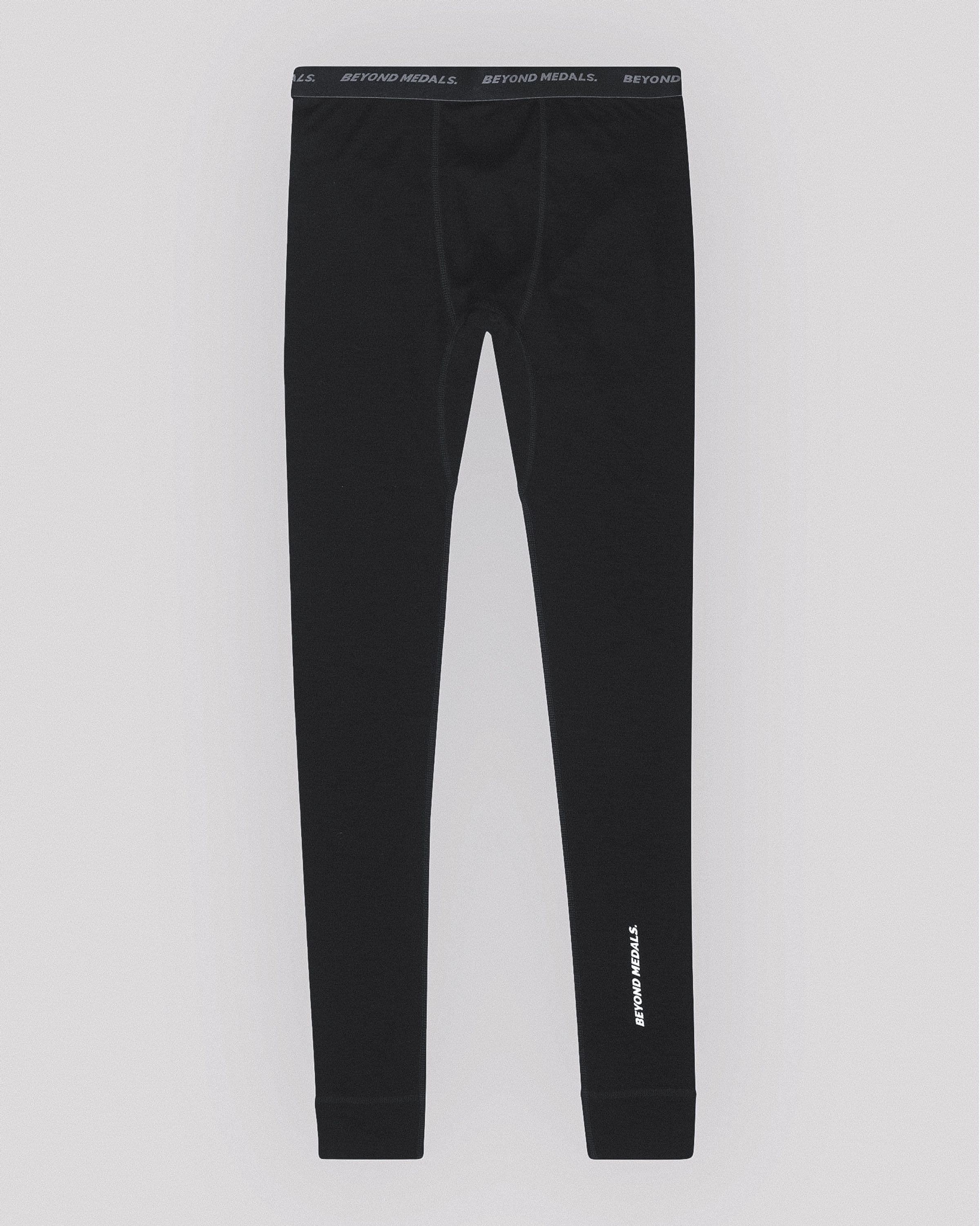 Merino Baselayer Bottom Black