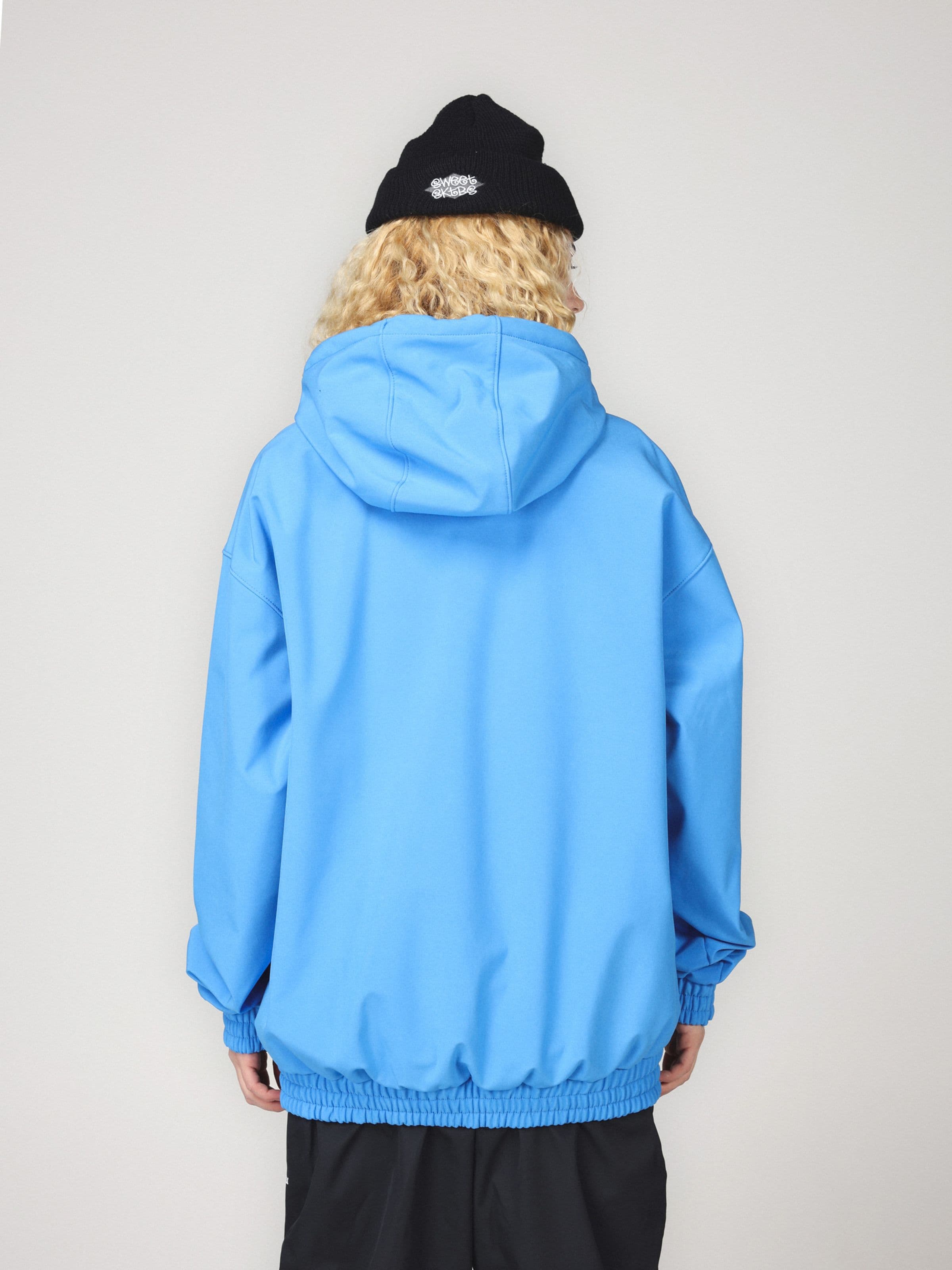Softshell Hoodie Blue