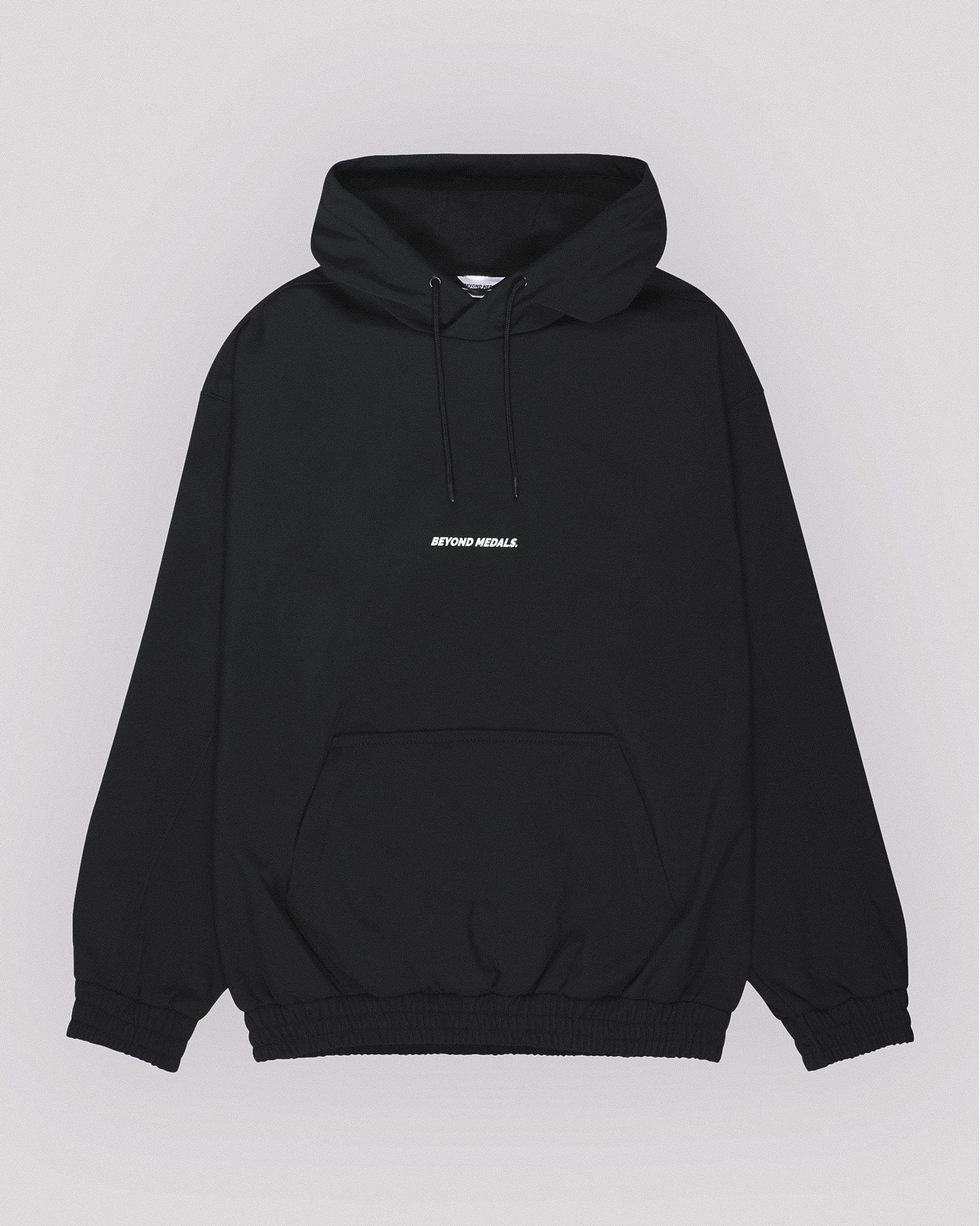 Softshell Hoodie Black
