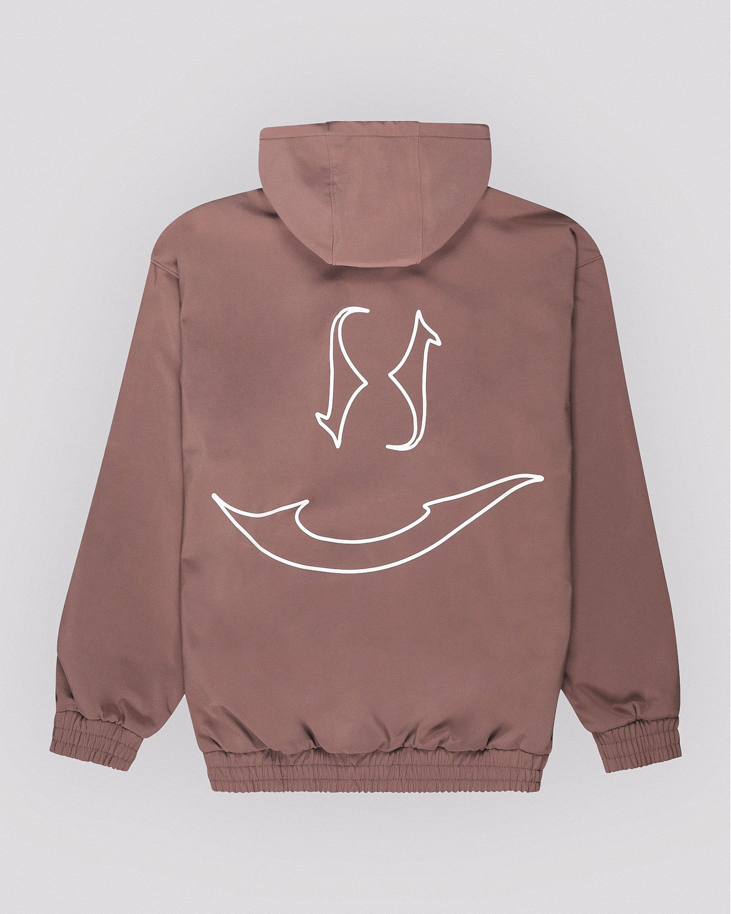 Softshell Hoodie Brown