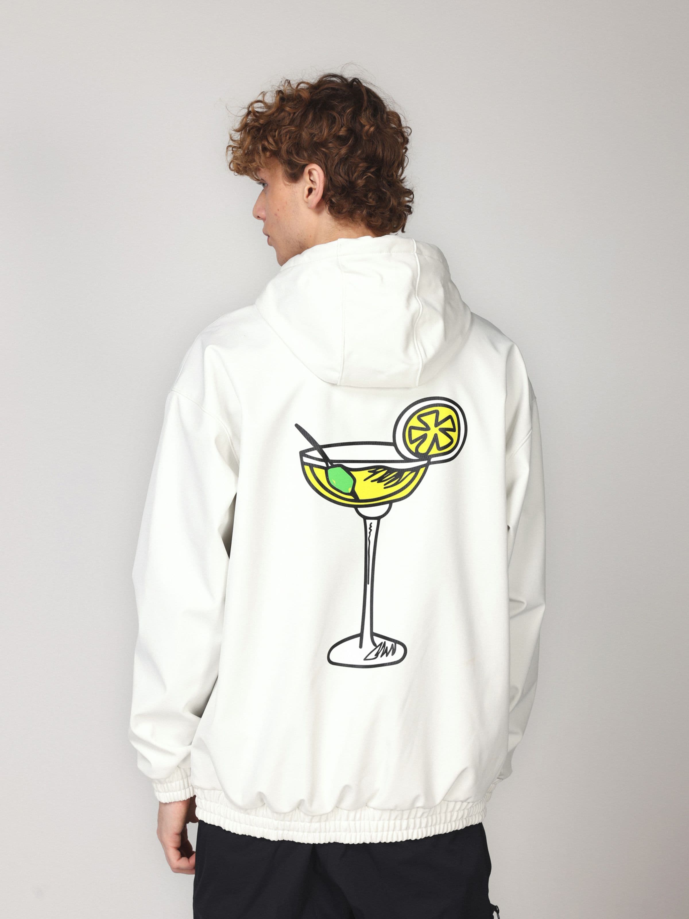 Softshell Hoodie Light Grey AW23