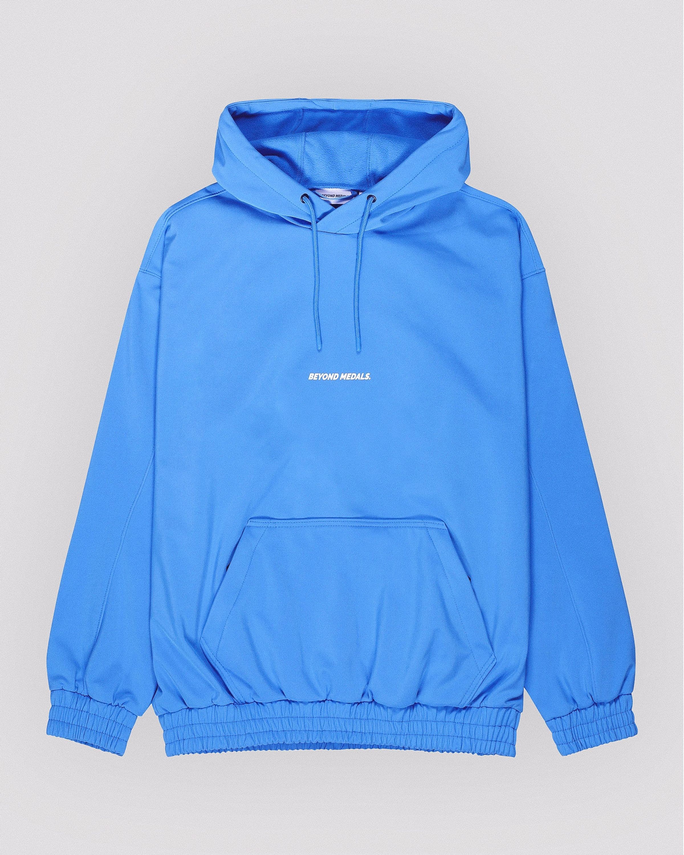 Softshell Hoodie Blue