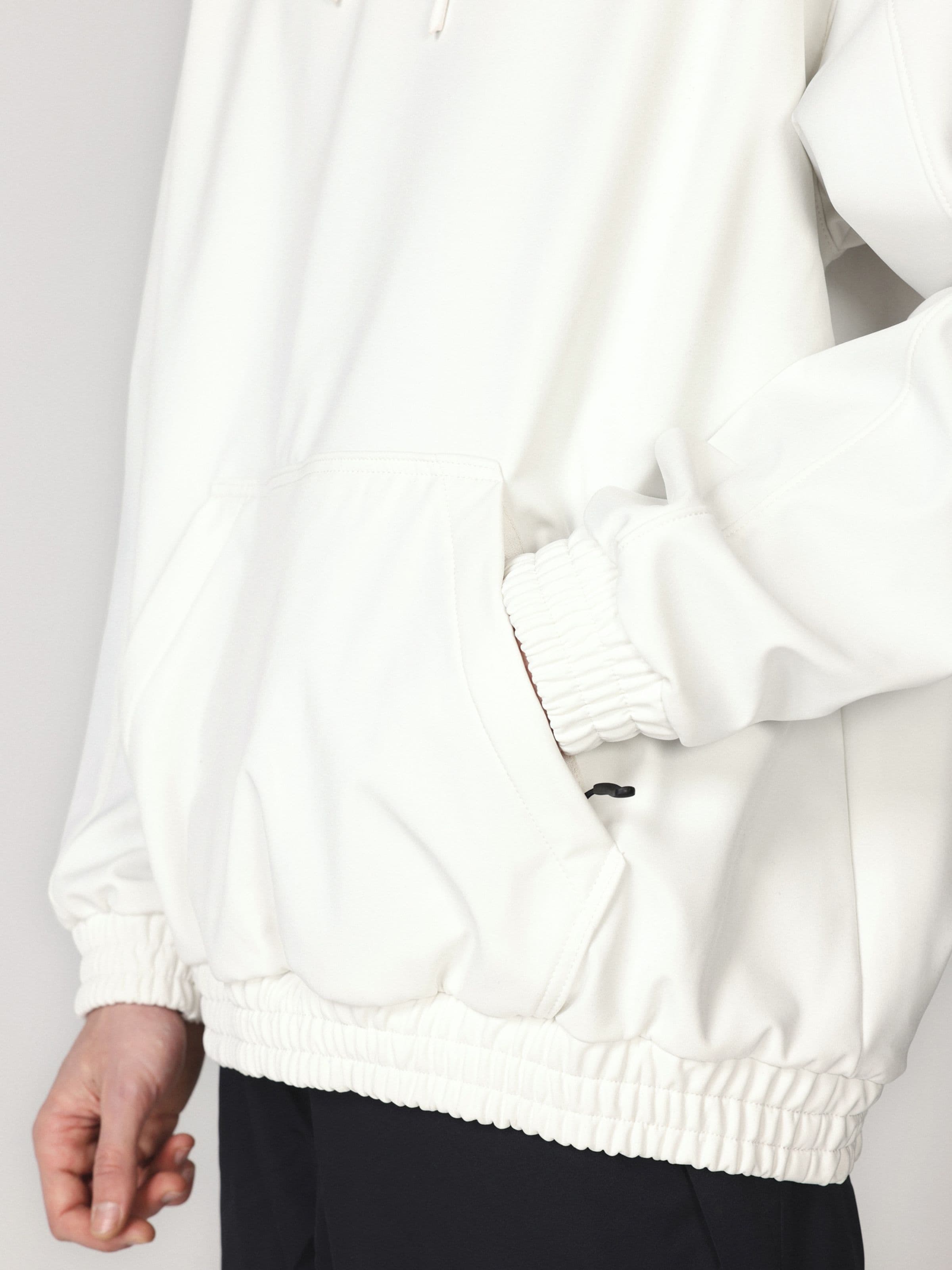 Softshell Hoodie Light Grey AW23