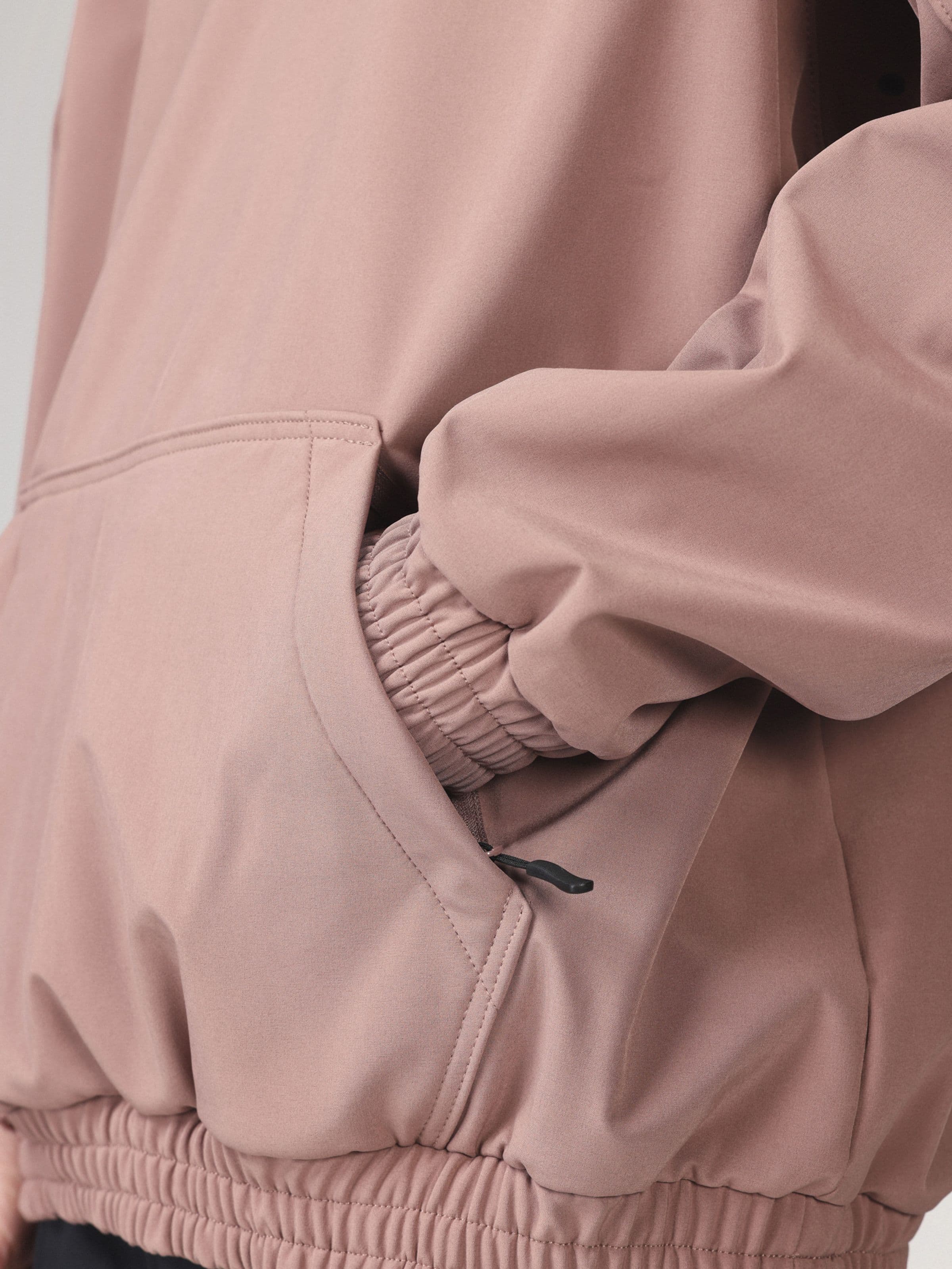 Softshell Hoodie Brown