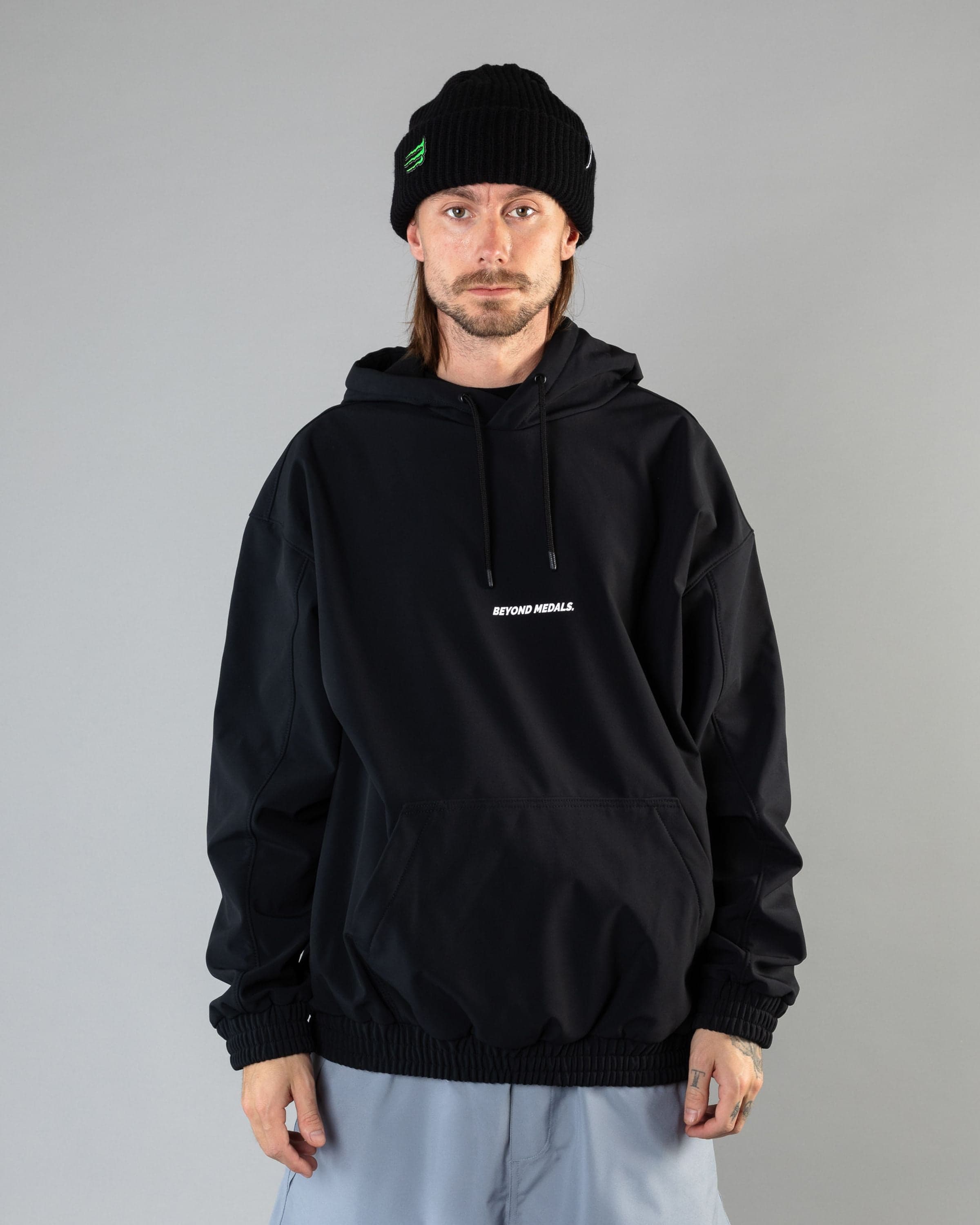 Softshell Hoodie Black