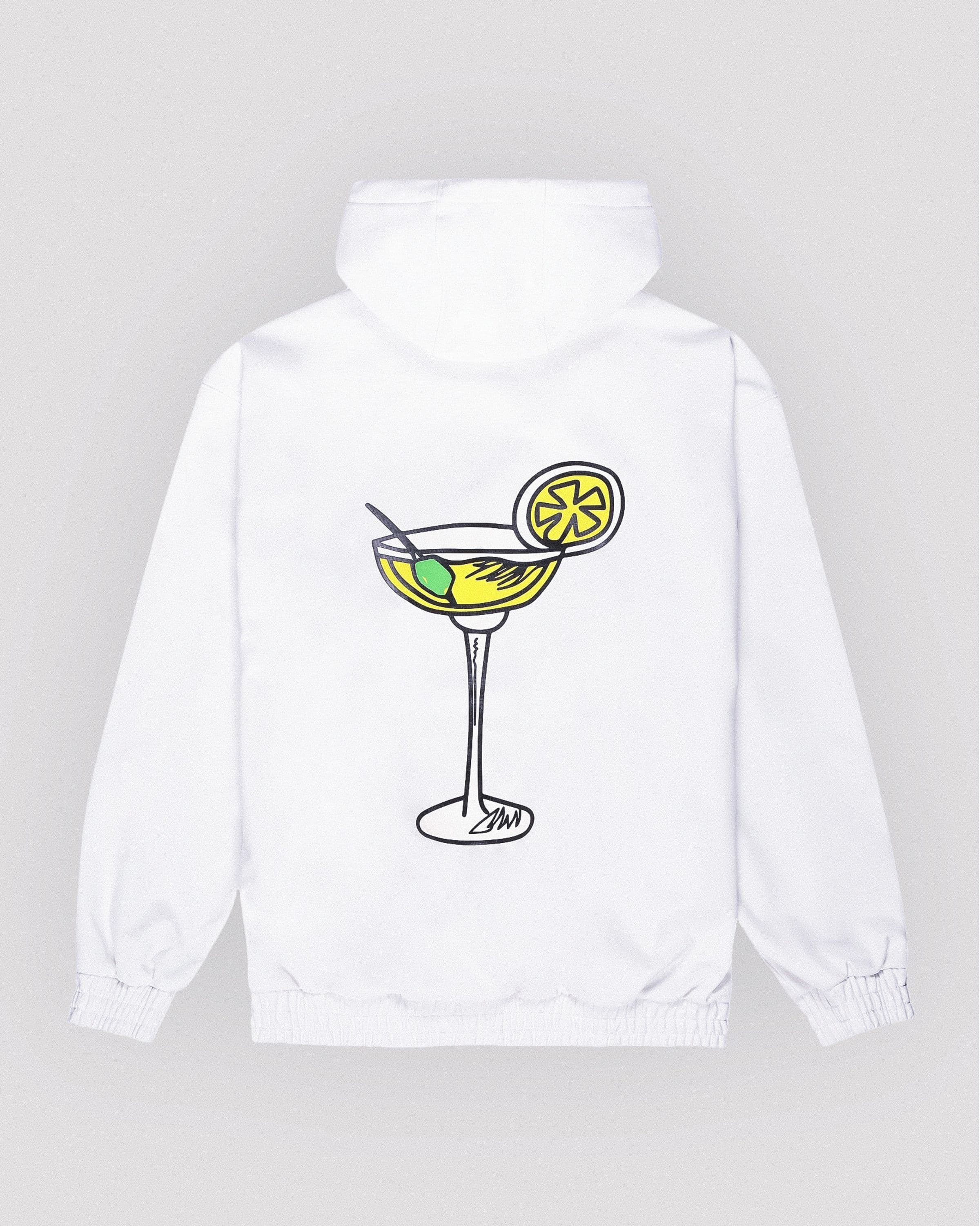 Softshell Hoodie Light Grey AW23