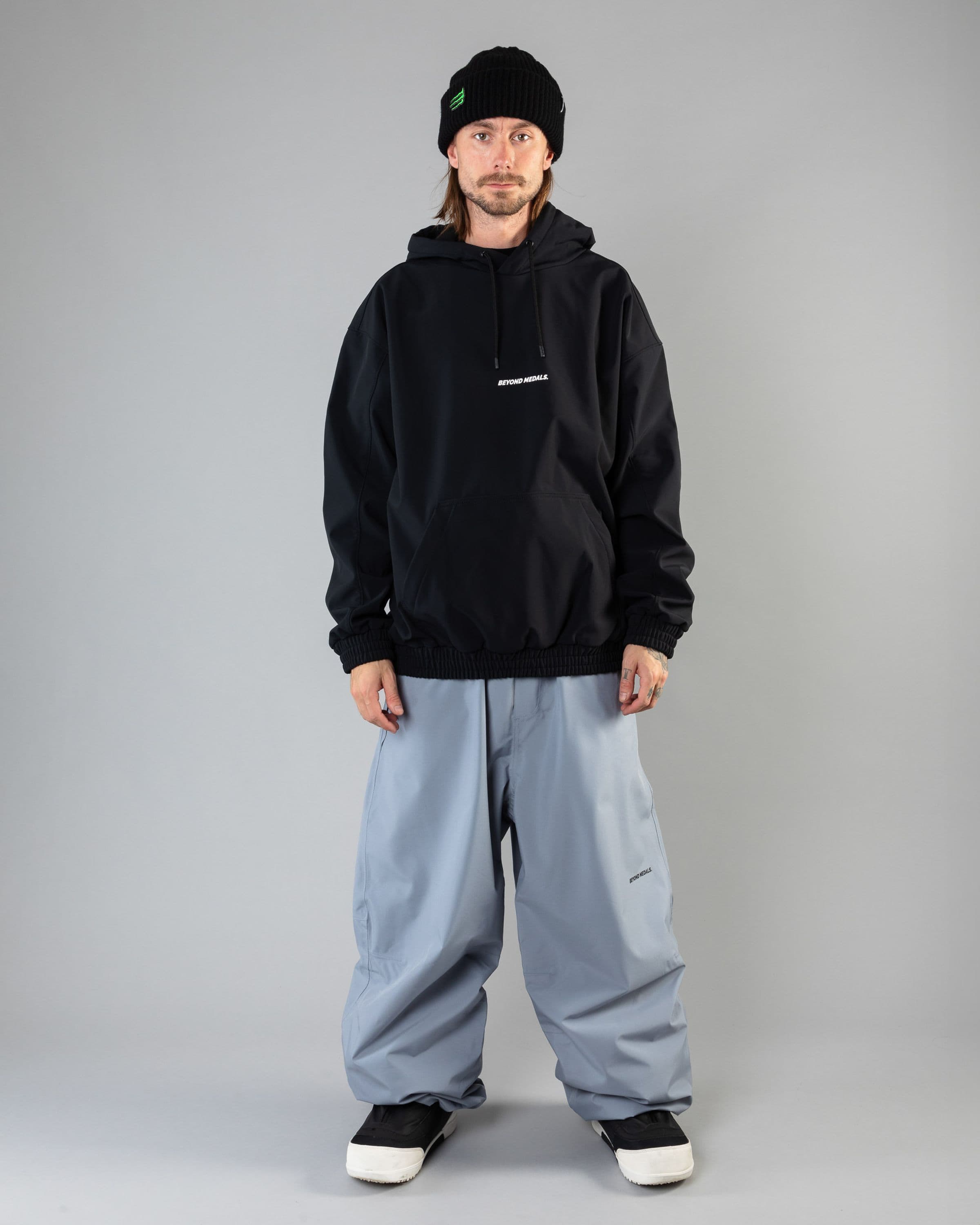 Softshell Hoodie Black