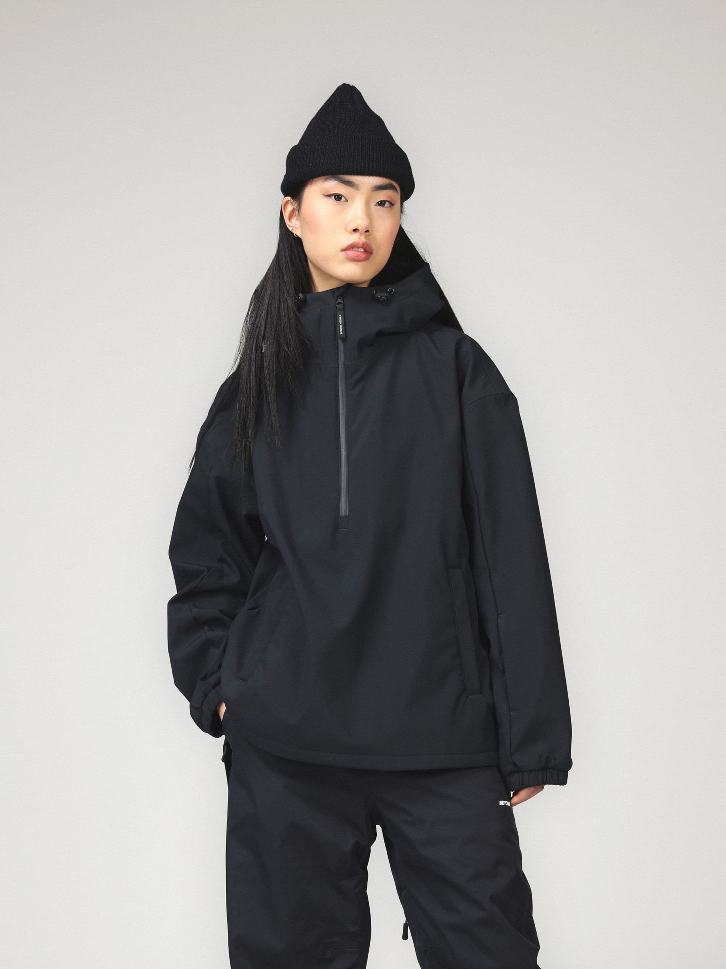 Softshell Halfzip Black AW23