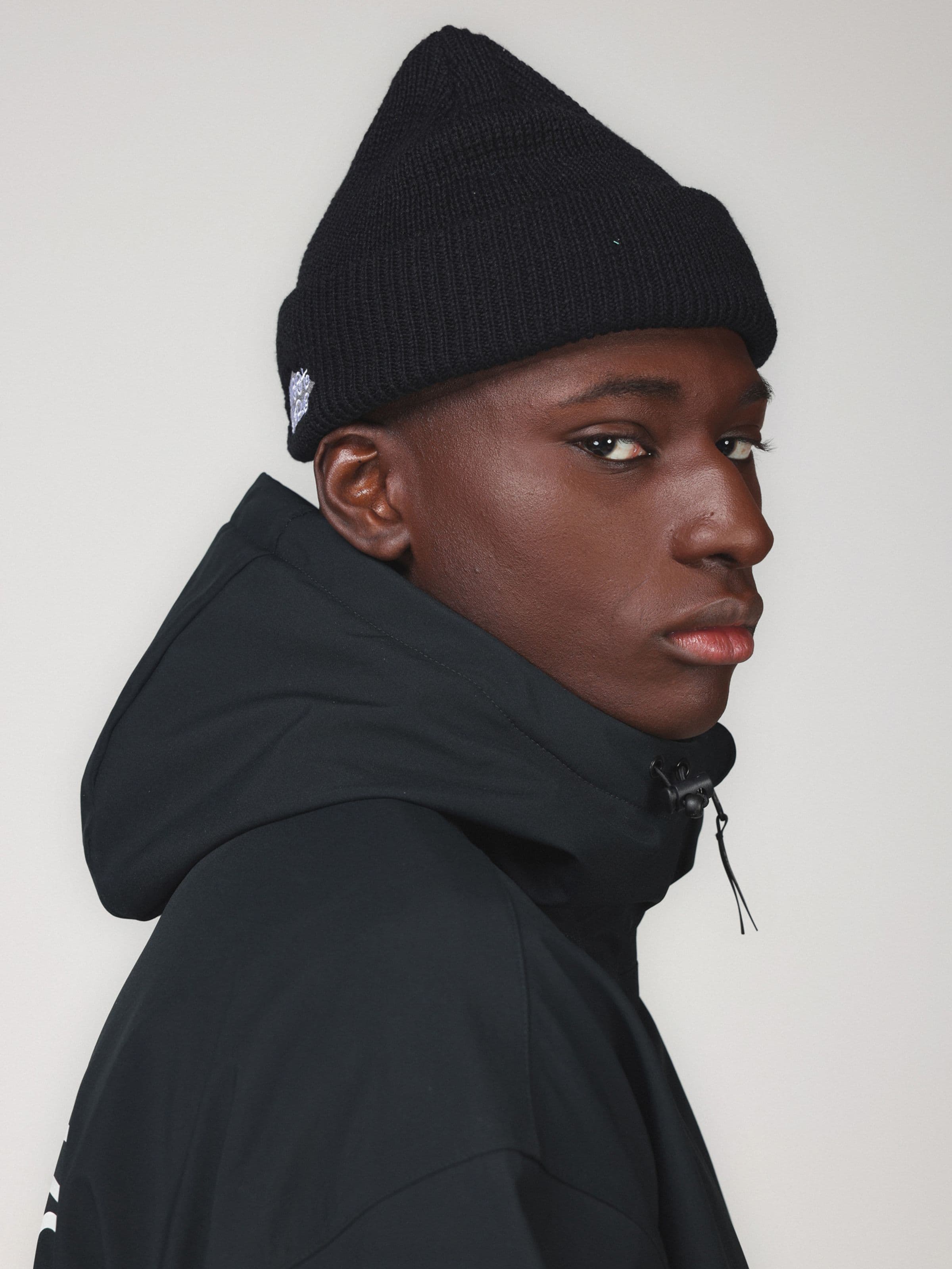 Softshell Halfzip Black AW23