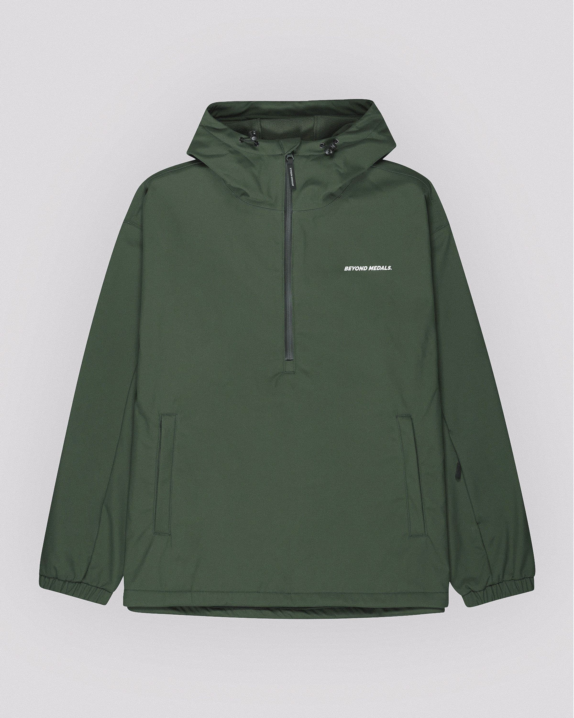 Softshell Halfzip Dark Green AW23
