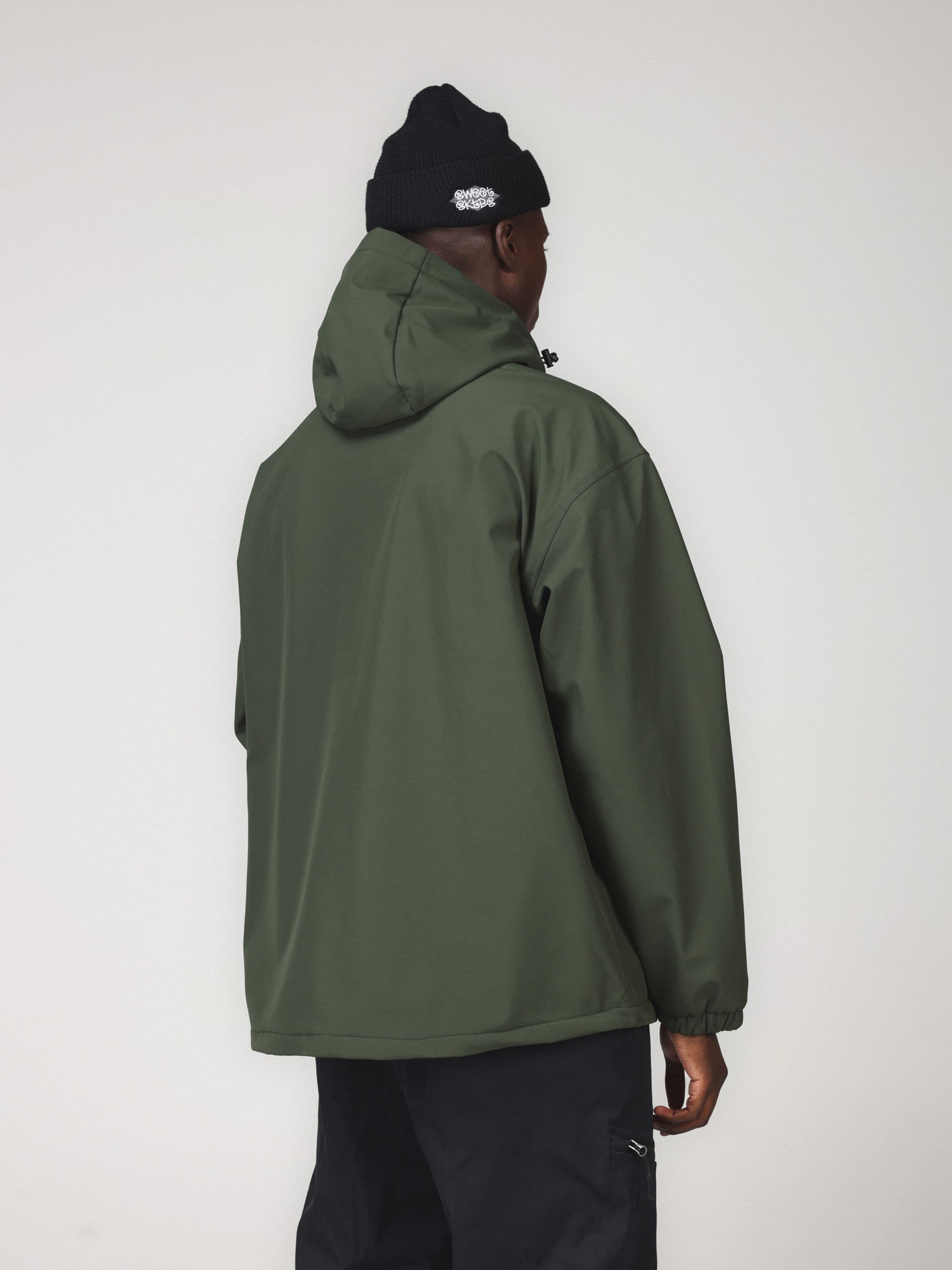 Softshell Halfzip Dark Green AW23