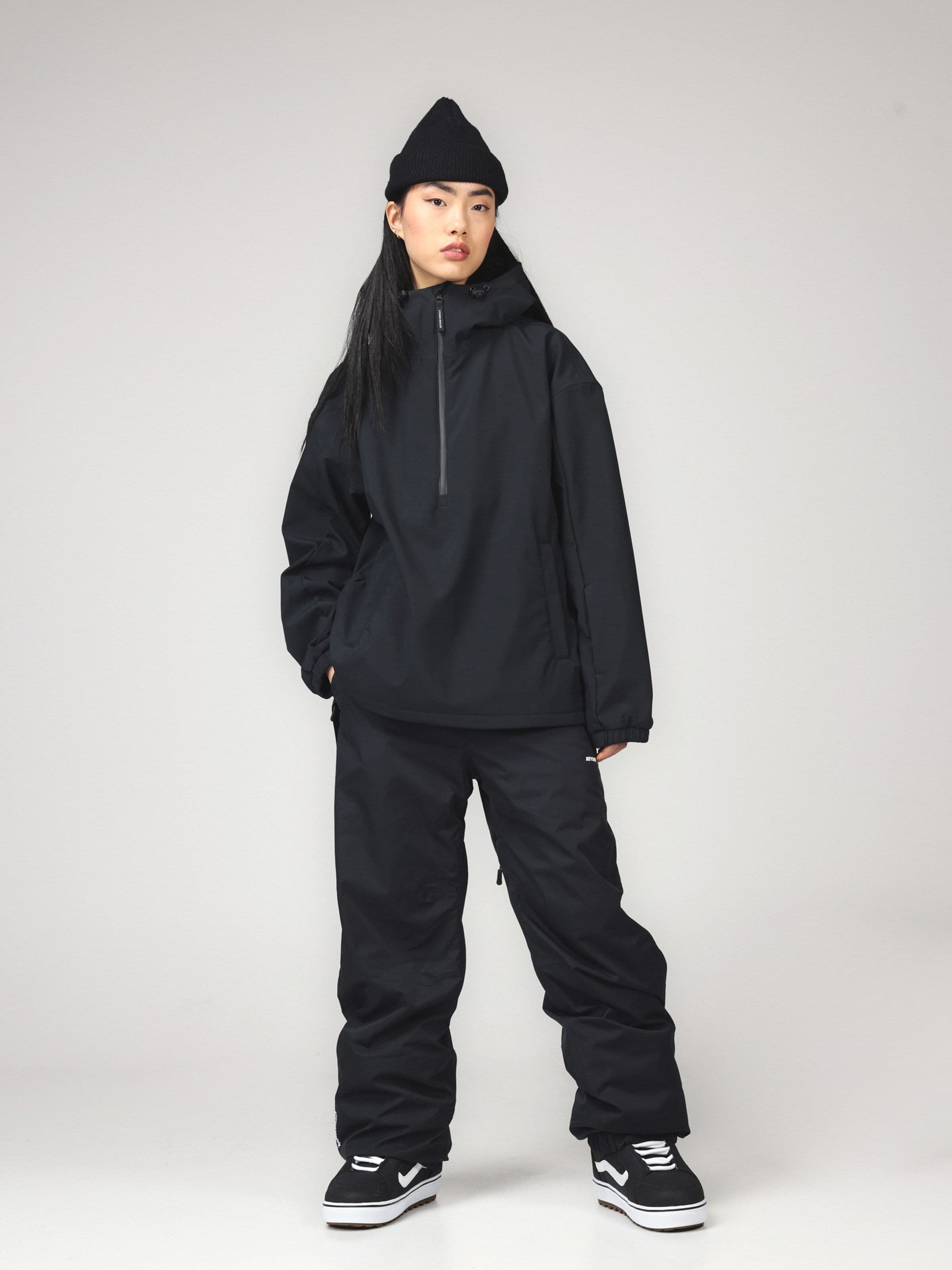 Softshell Halfzip Black AW23