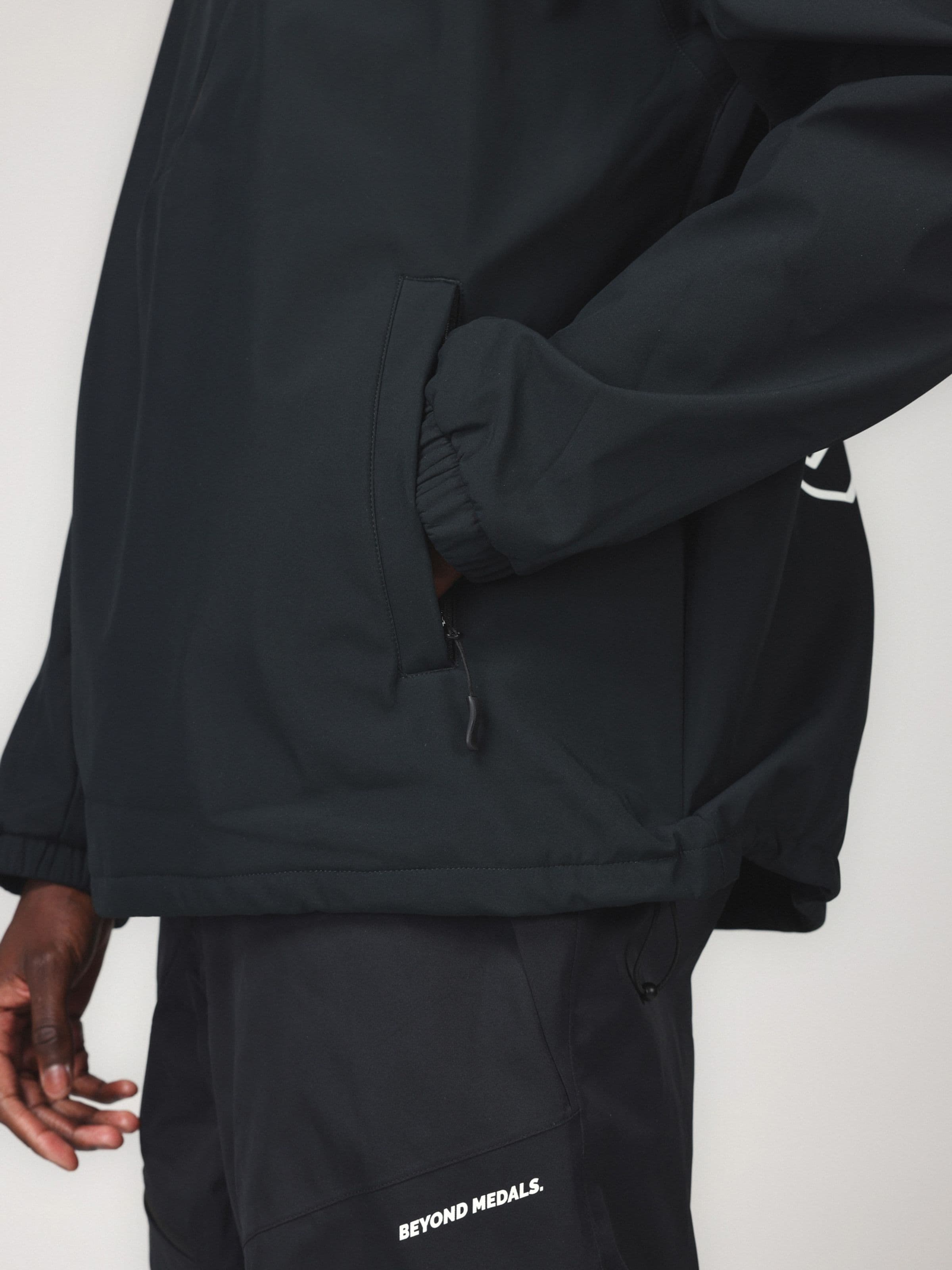 Softshell Halfzip Black AW23