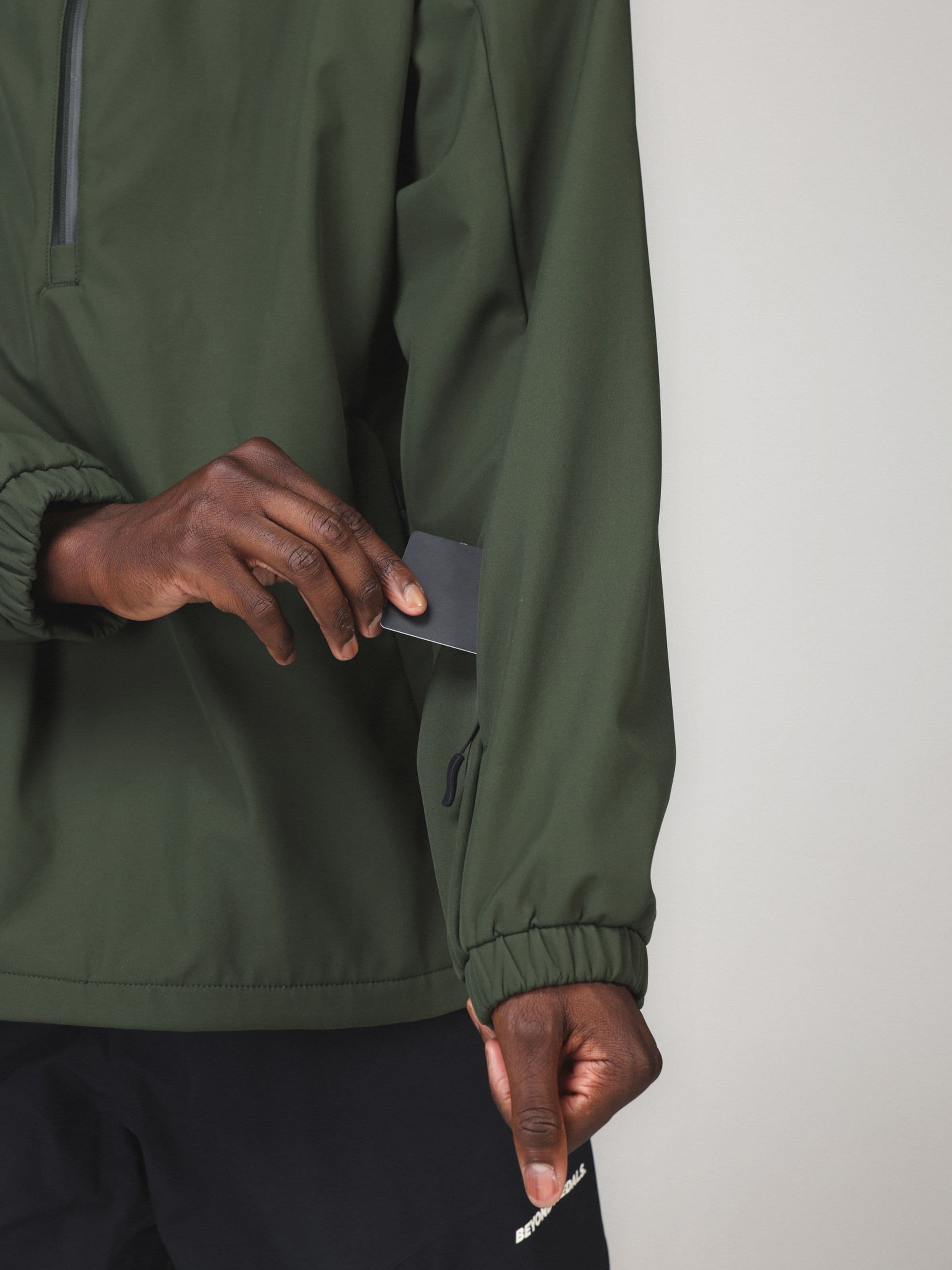 Softshell Halfzip Dark Green AW23
