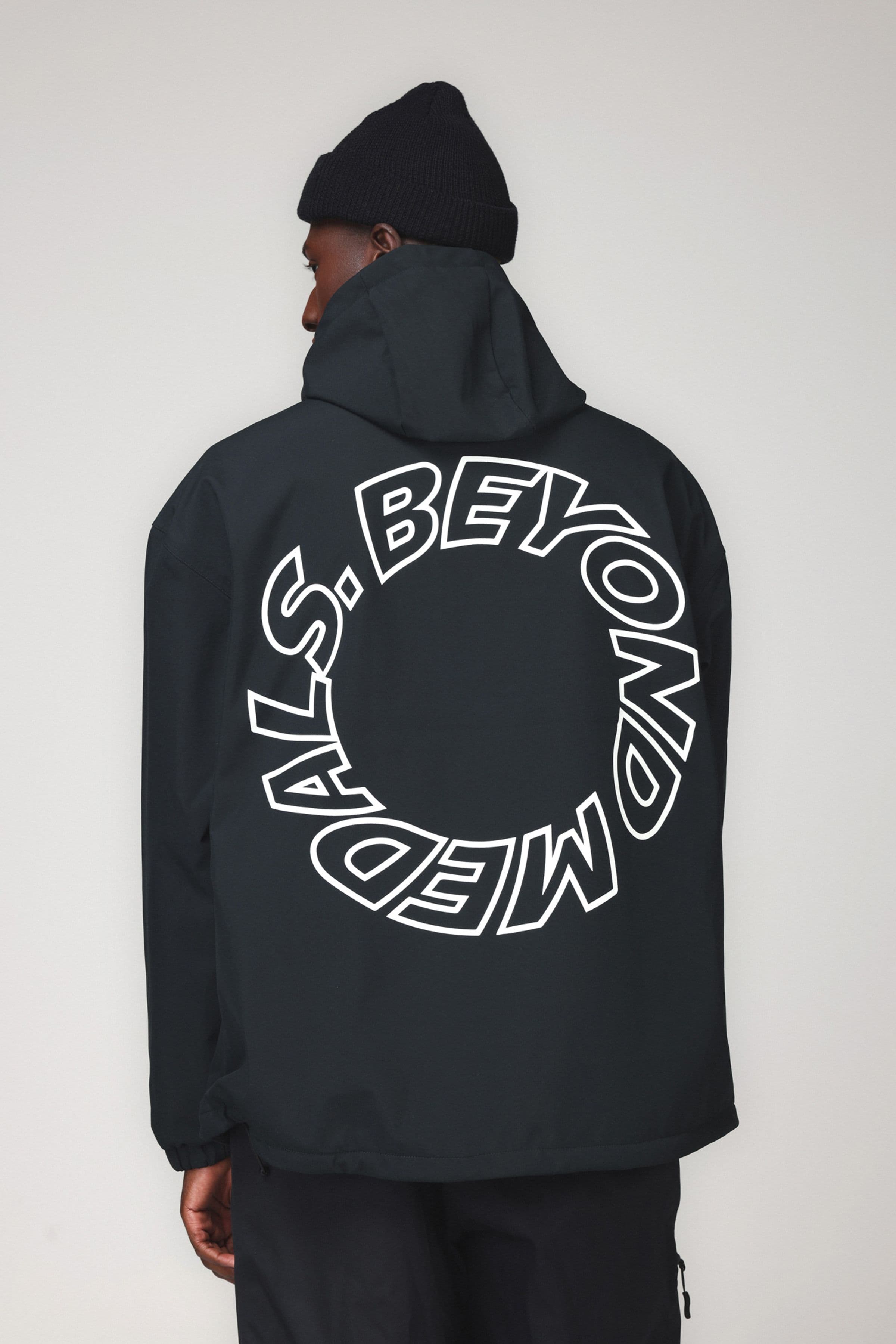 Softshell Halfzip Black AW23