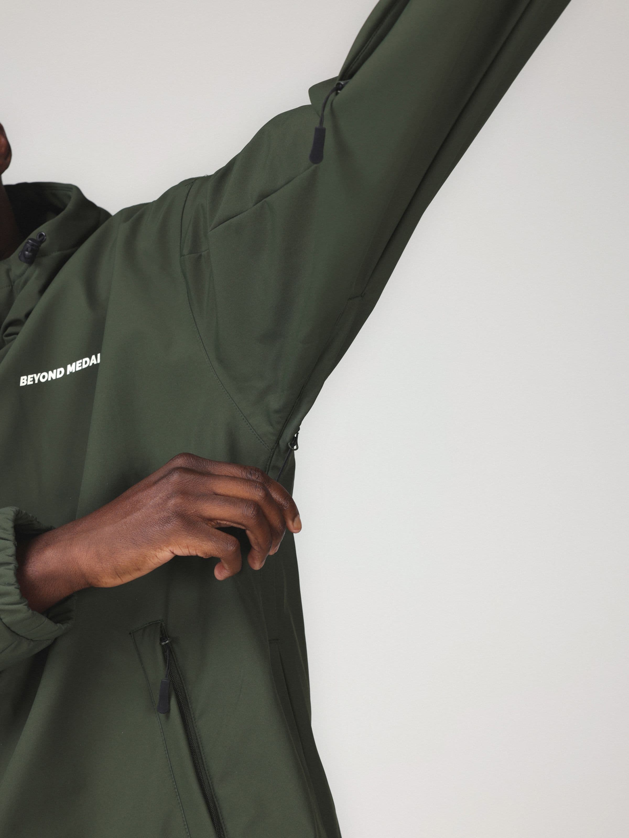 Softshell Halfzip Dark Green AW23