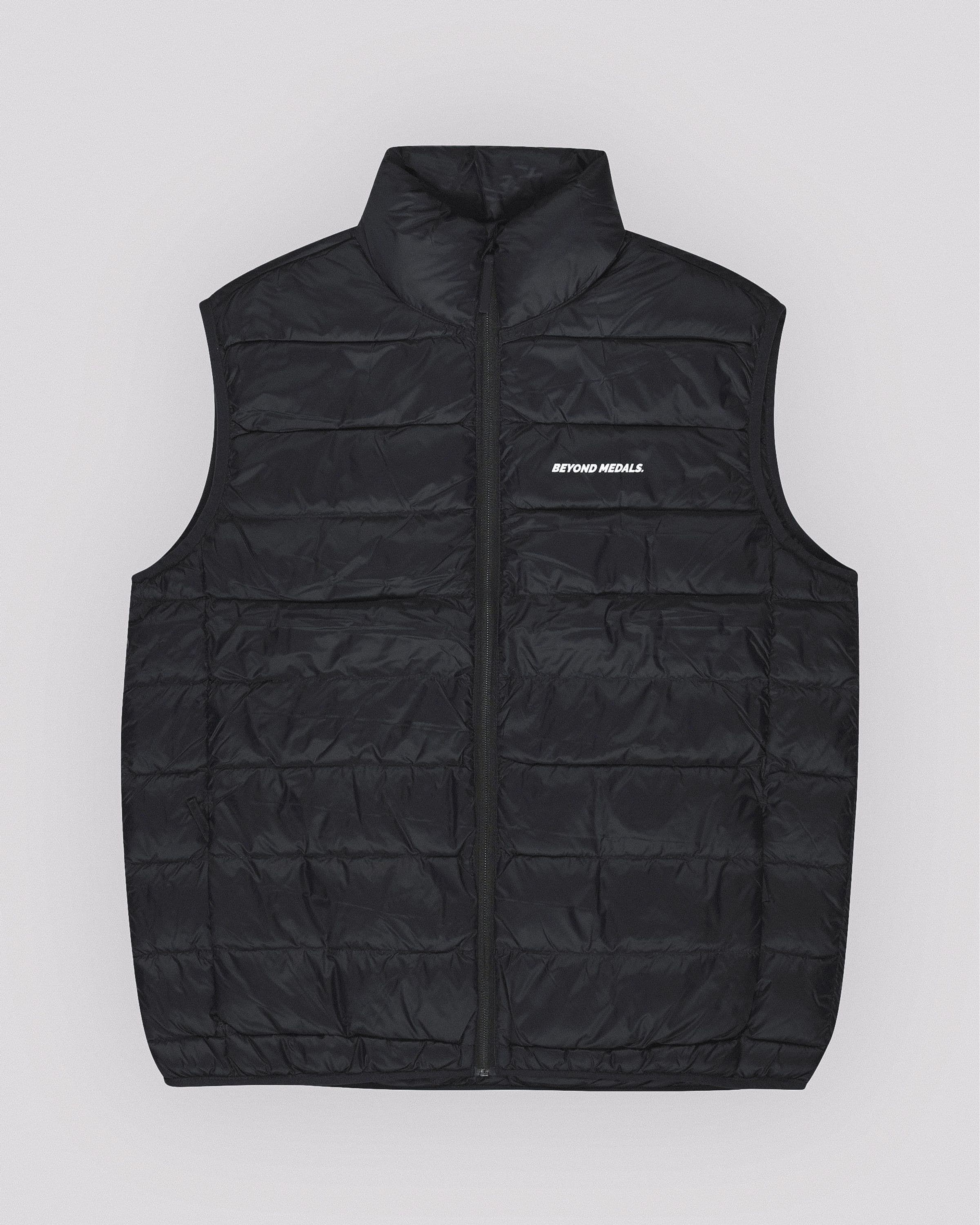 Packable Down Vest Black AW23