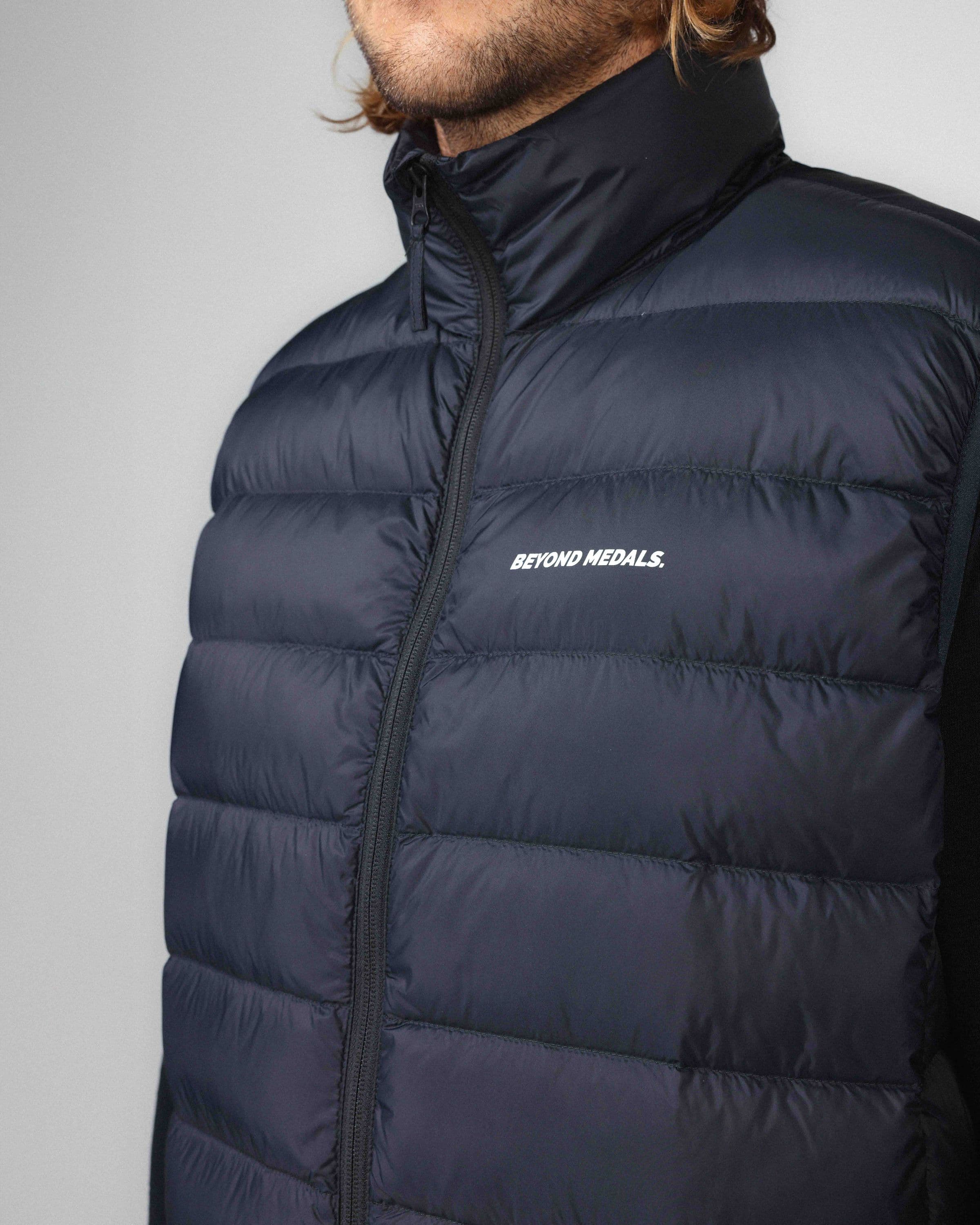 Packable Down Vest Black AW23
