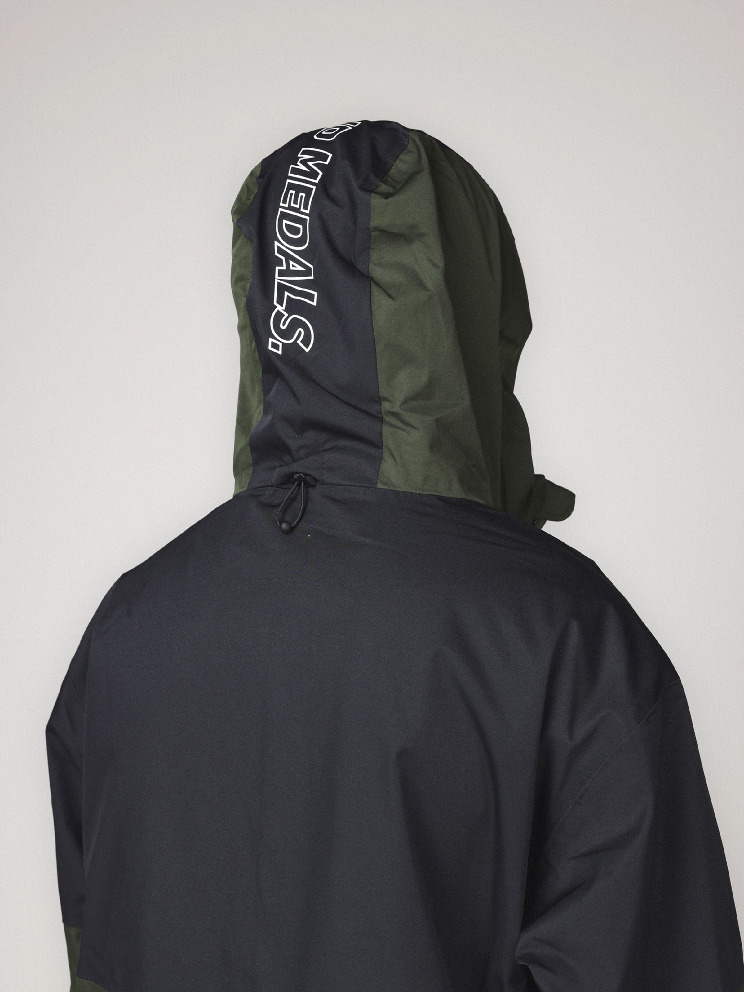 Winter sports jacket, Full Zip Jkt in green worn by model, Beyond Medals, 2024