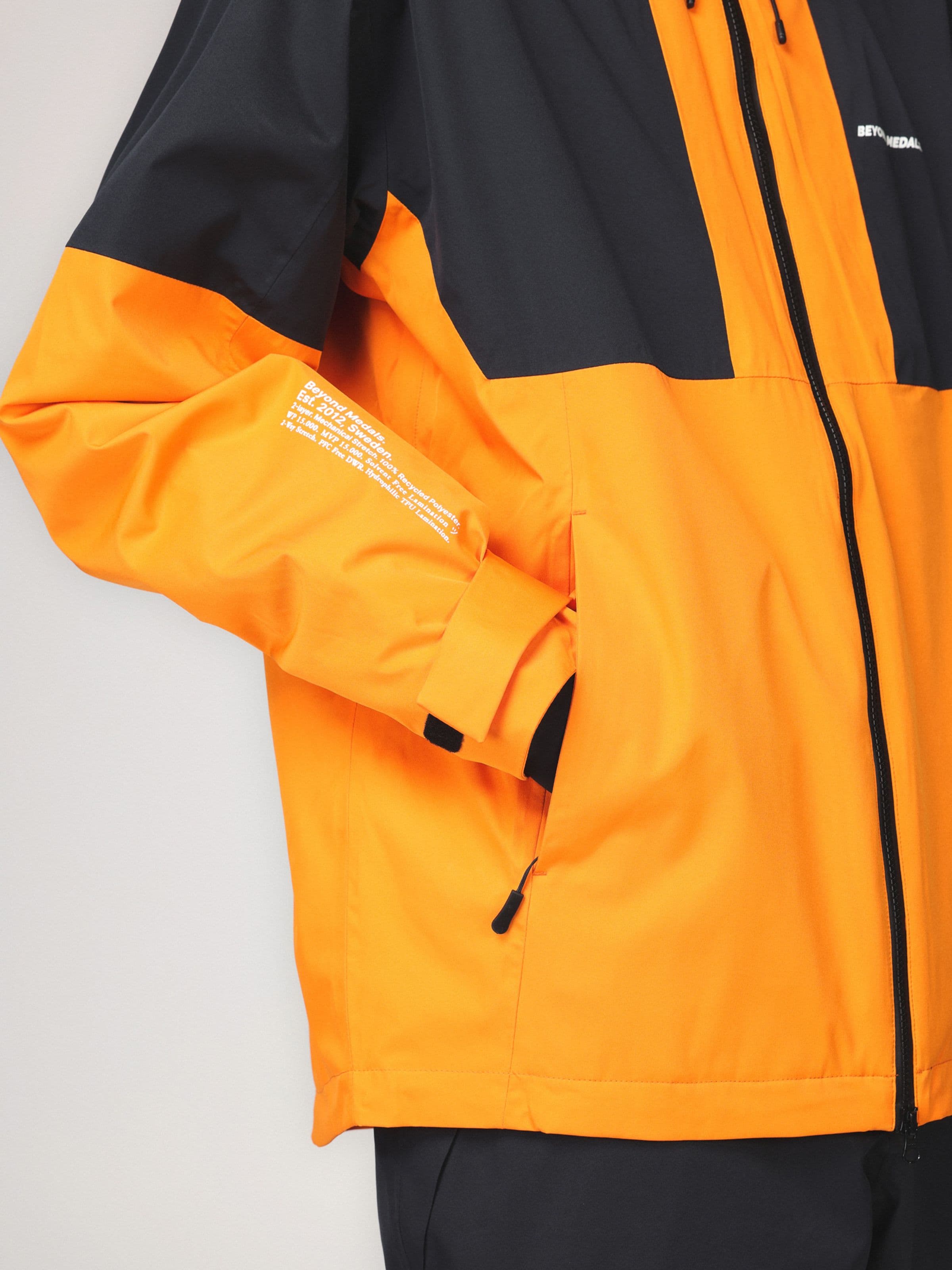 Full Zip Jkt Orange AW23