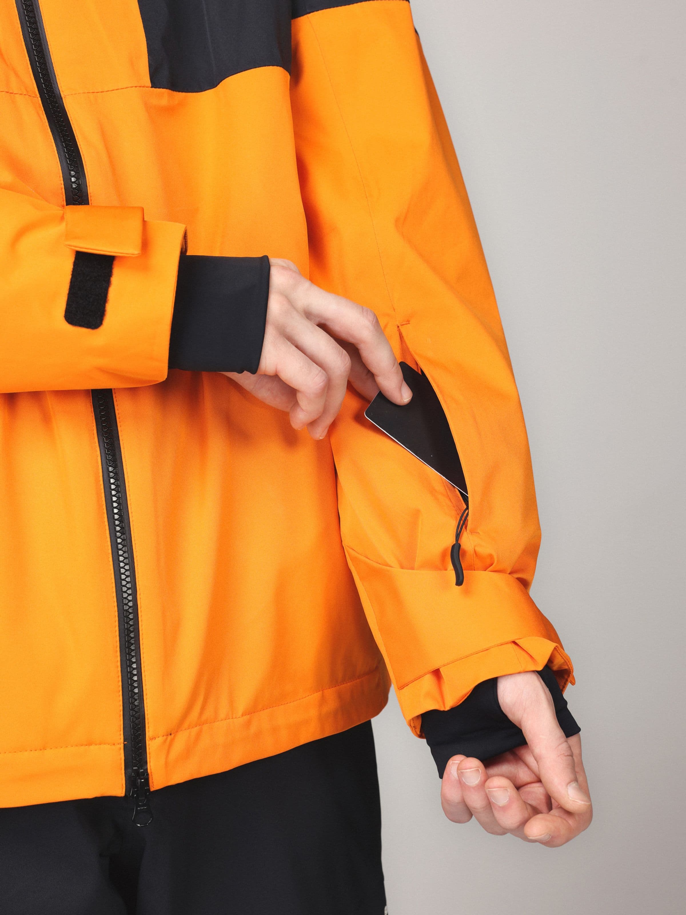 Full Zip Jkt Orange AW23