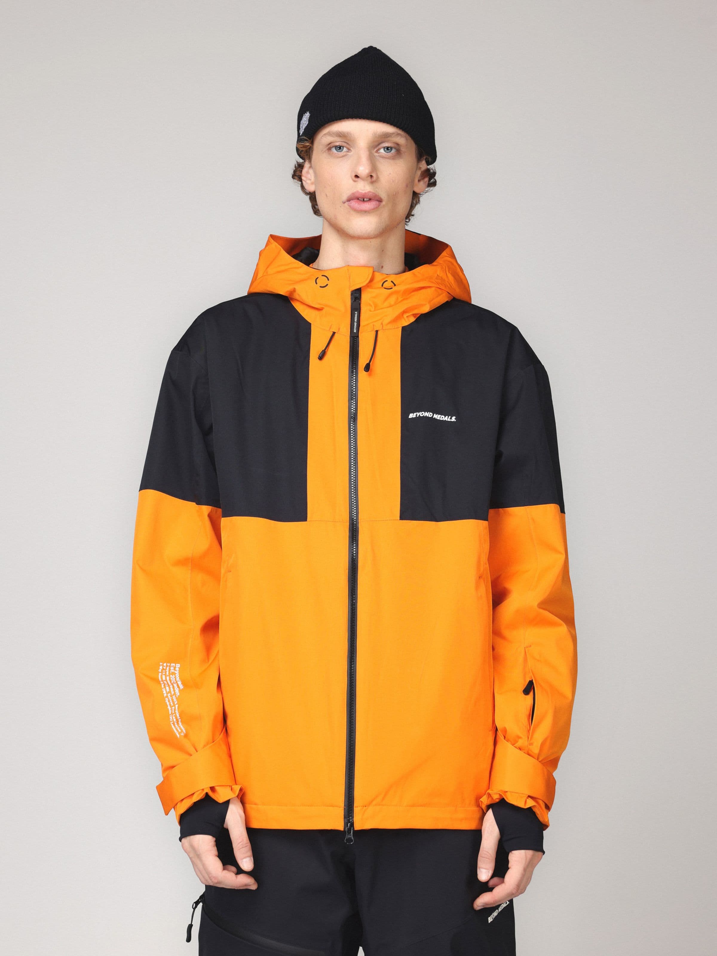 Full Zip Jkt Orange AW23