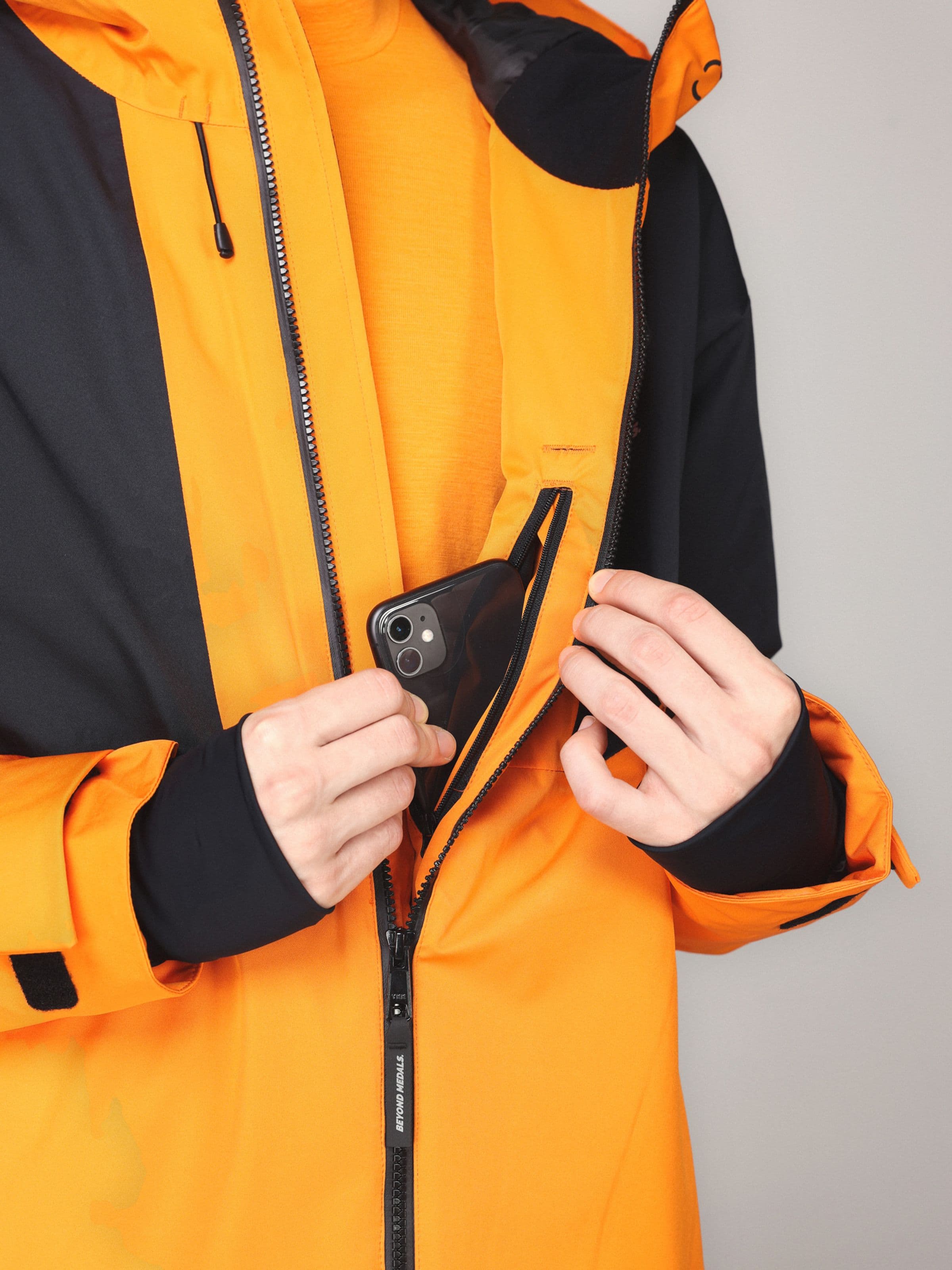 Full Zip Jkt Orange AW23