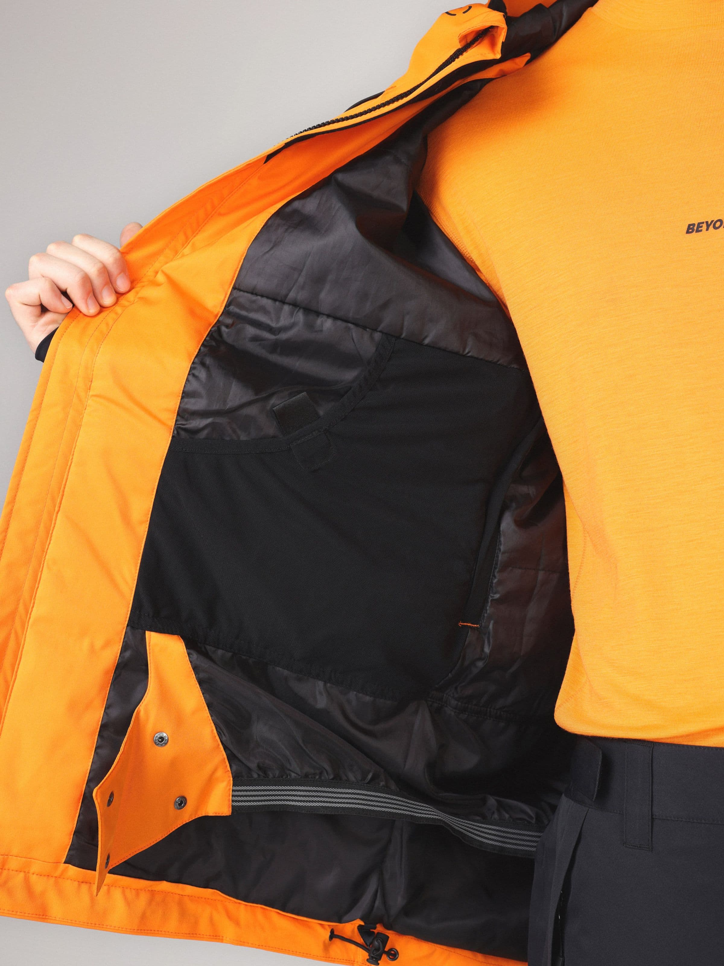 Full Zip Jkt Orange AW23