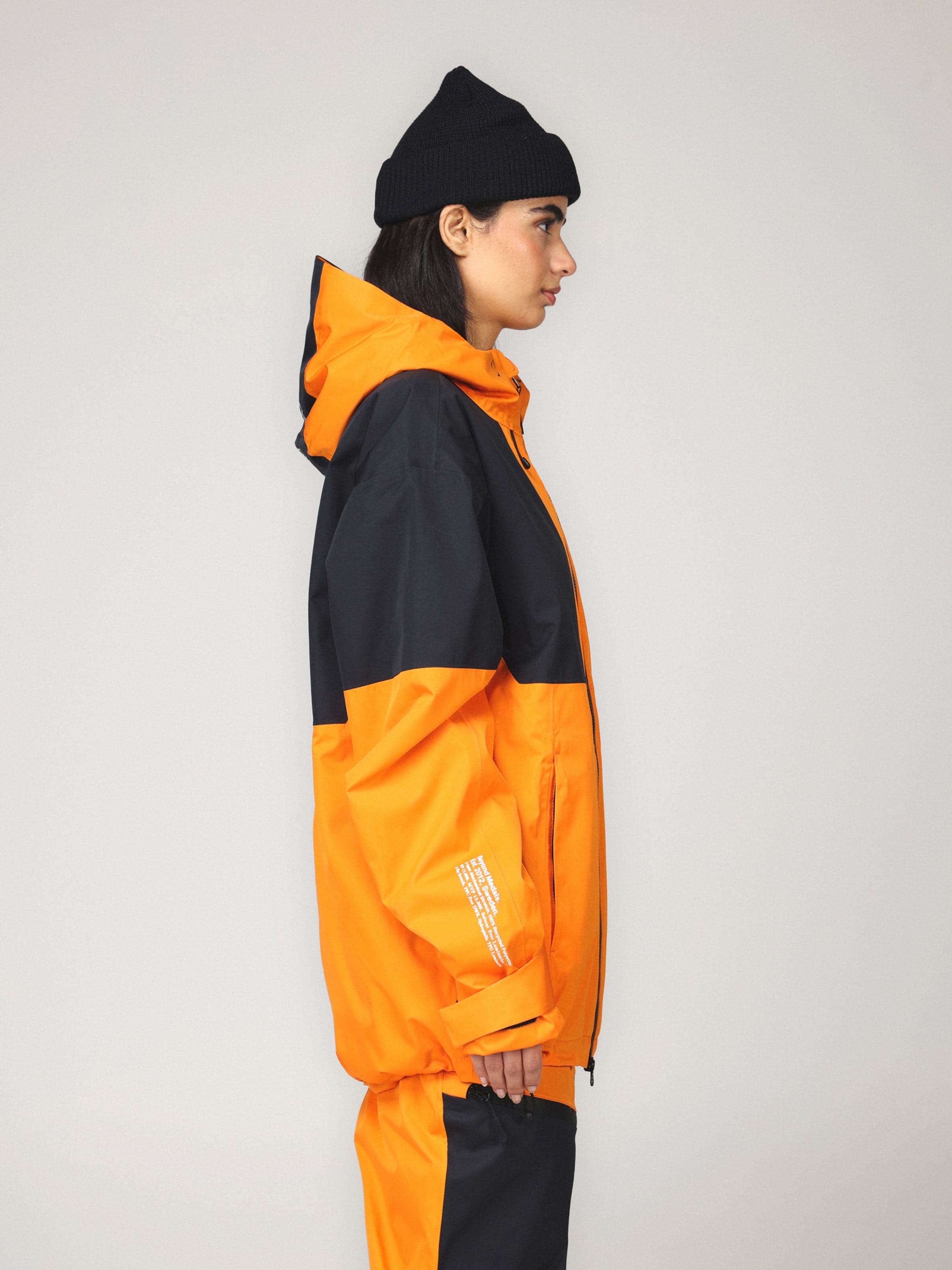 Full Zip Jkt Orange AW23